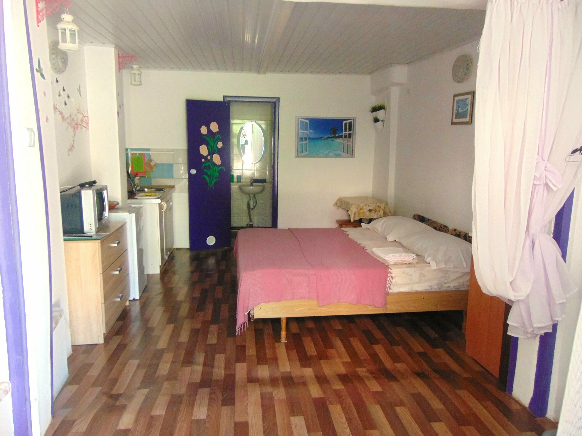 Двухместный номер с 1 кроватью