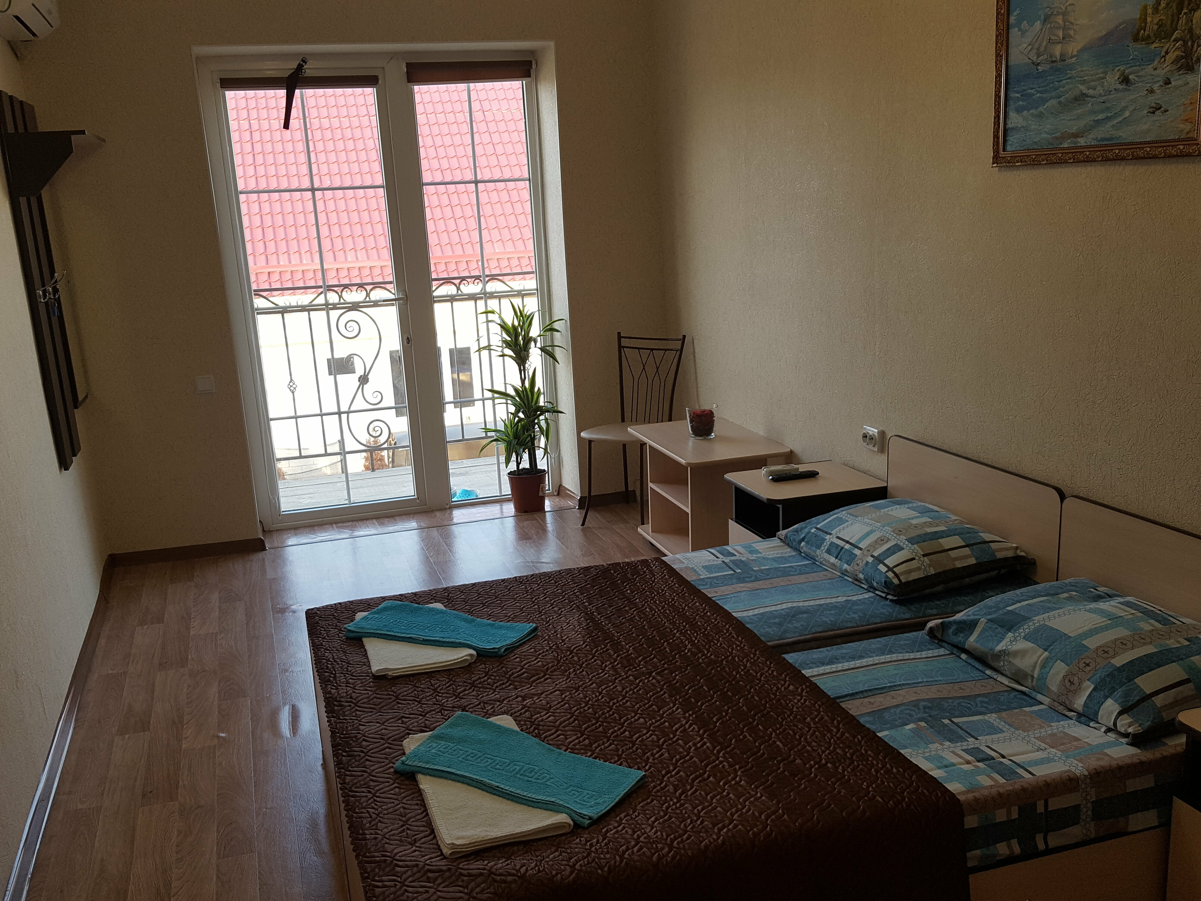 Стандартный двухместный номер с 1 кроватью или 2 отдельными кроватями