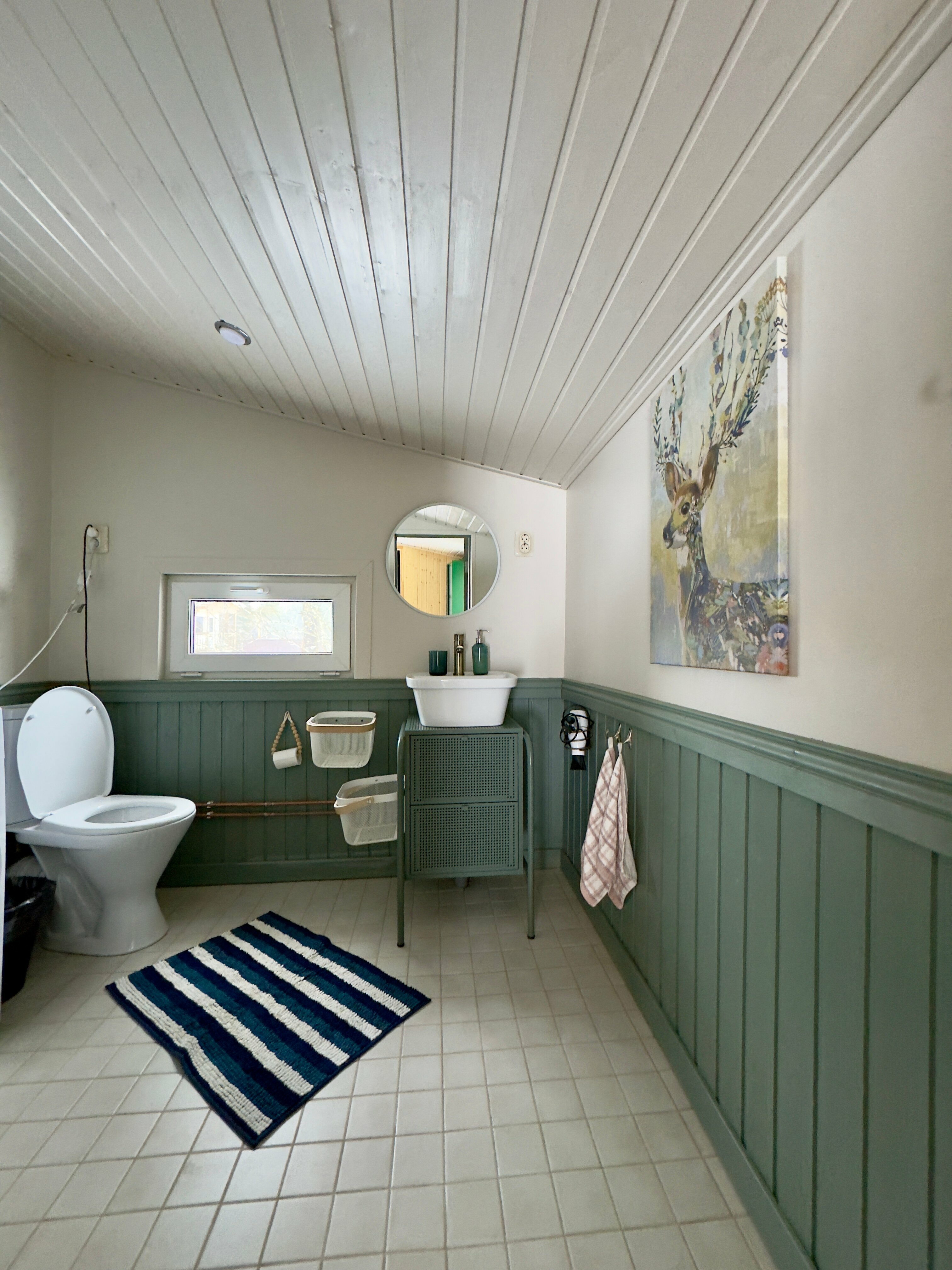 Скандинавский домик на 3-х