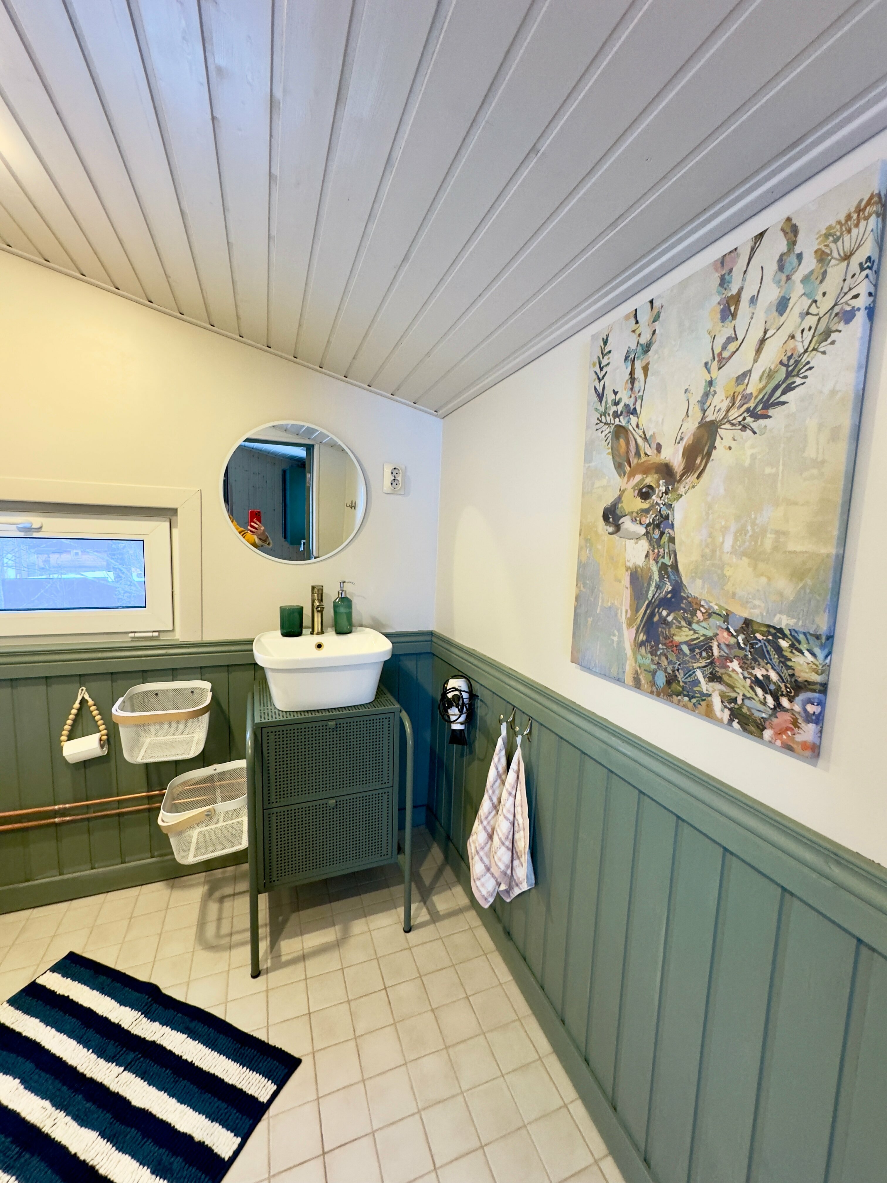 Скандинавский домик на 3-х