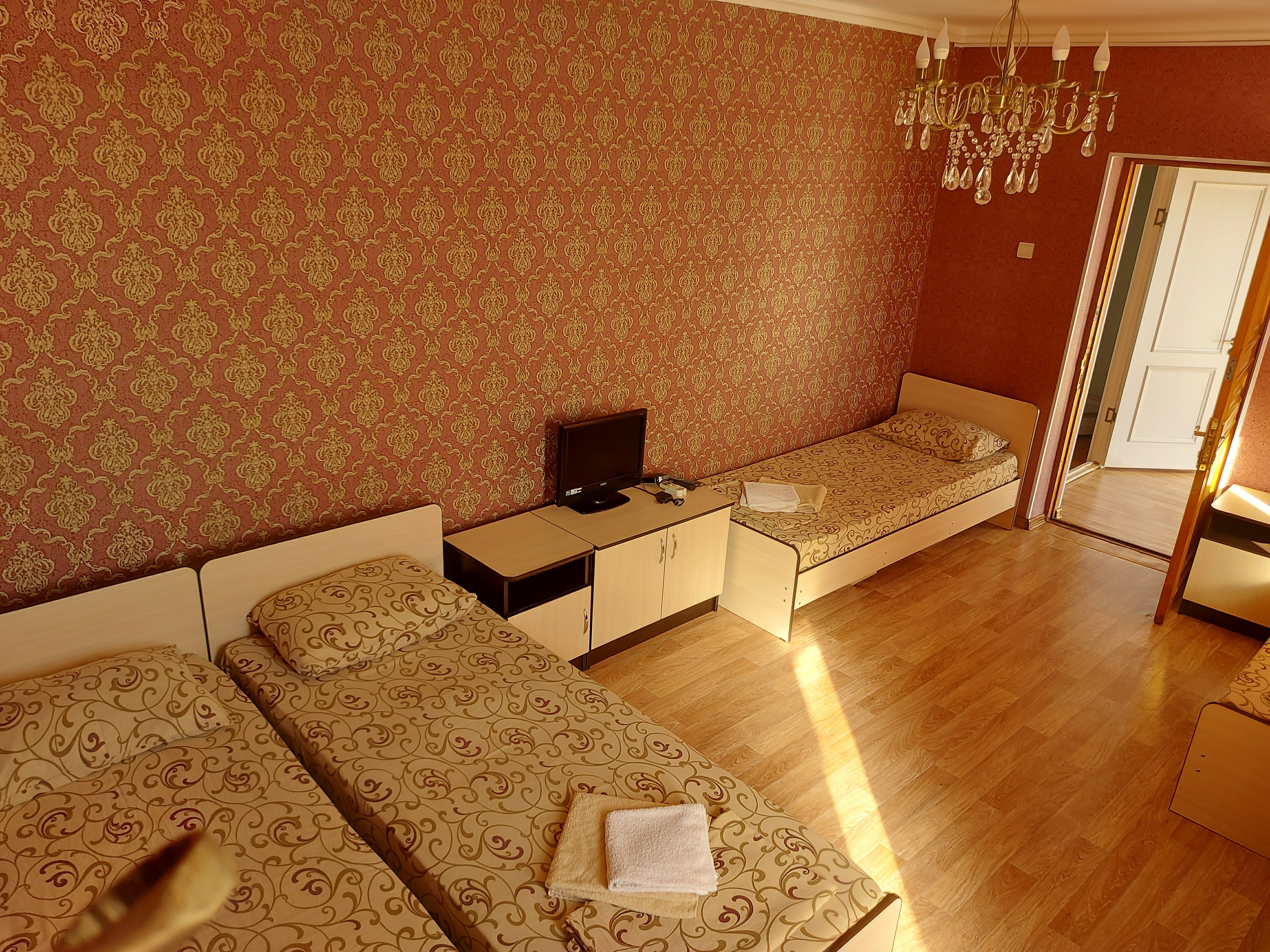 Классический четырехместный номер