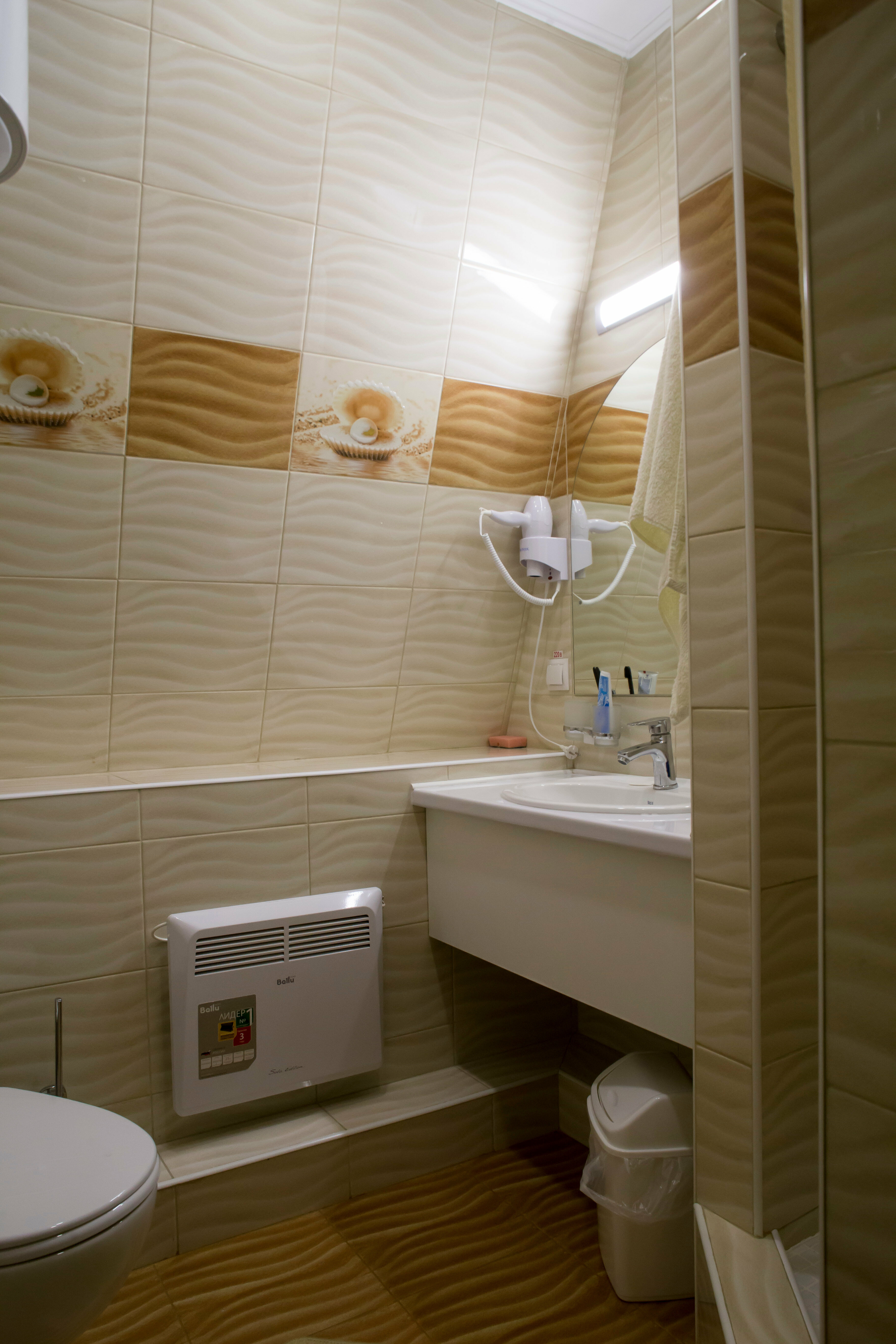 Большой двухместный номер с 1 кроватью