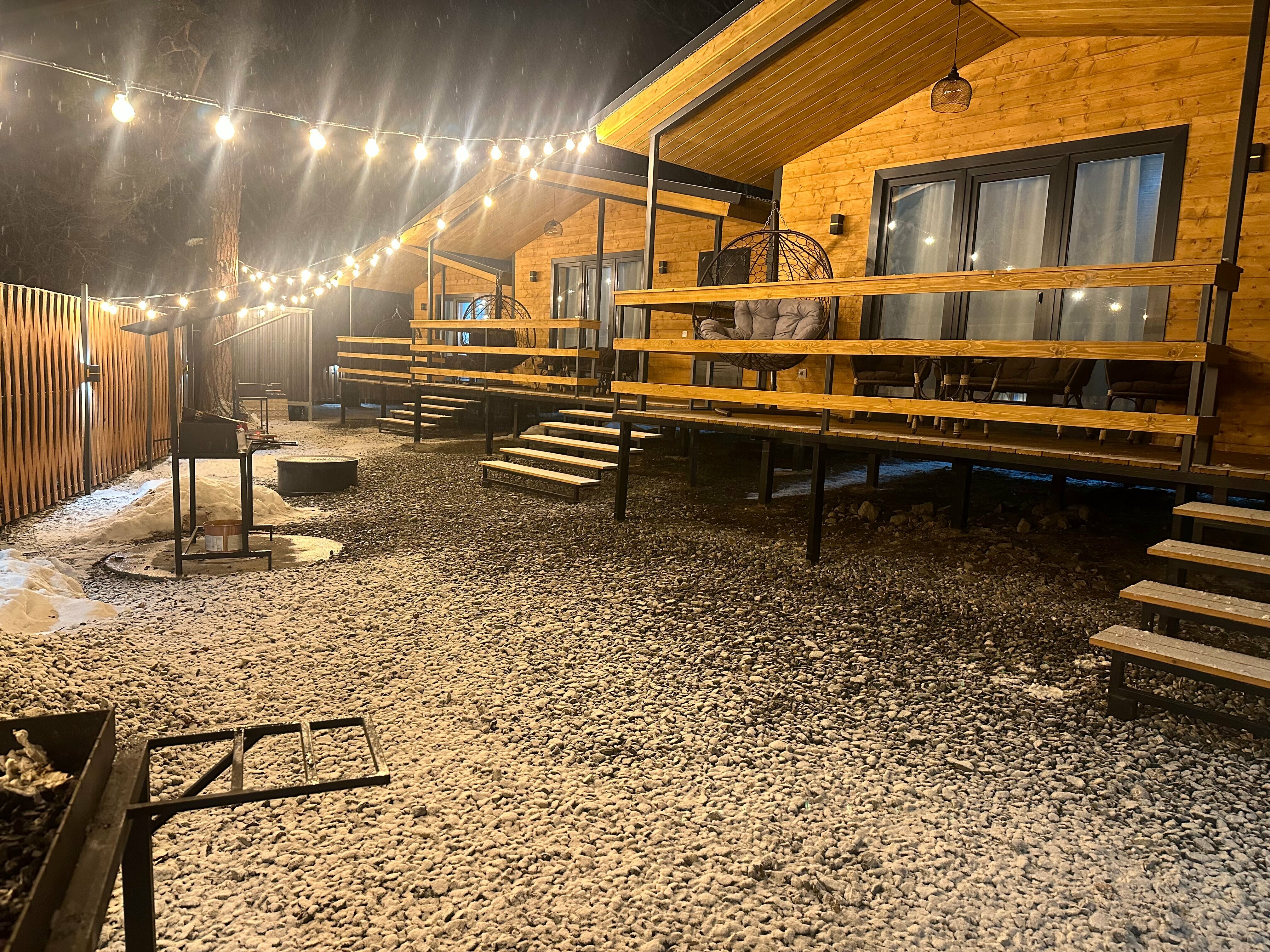 Четырехместный номер с видом на горы