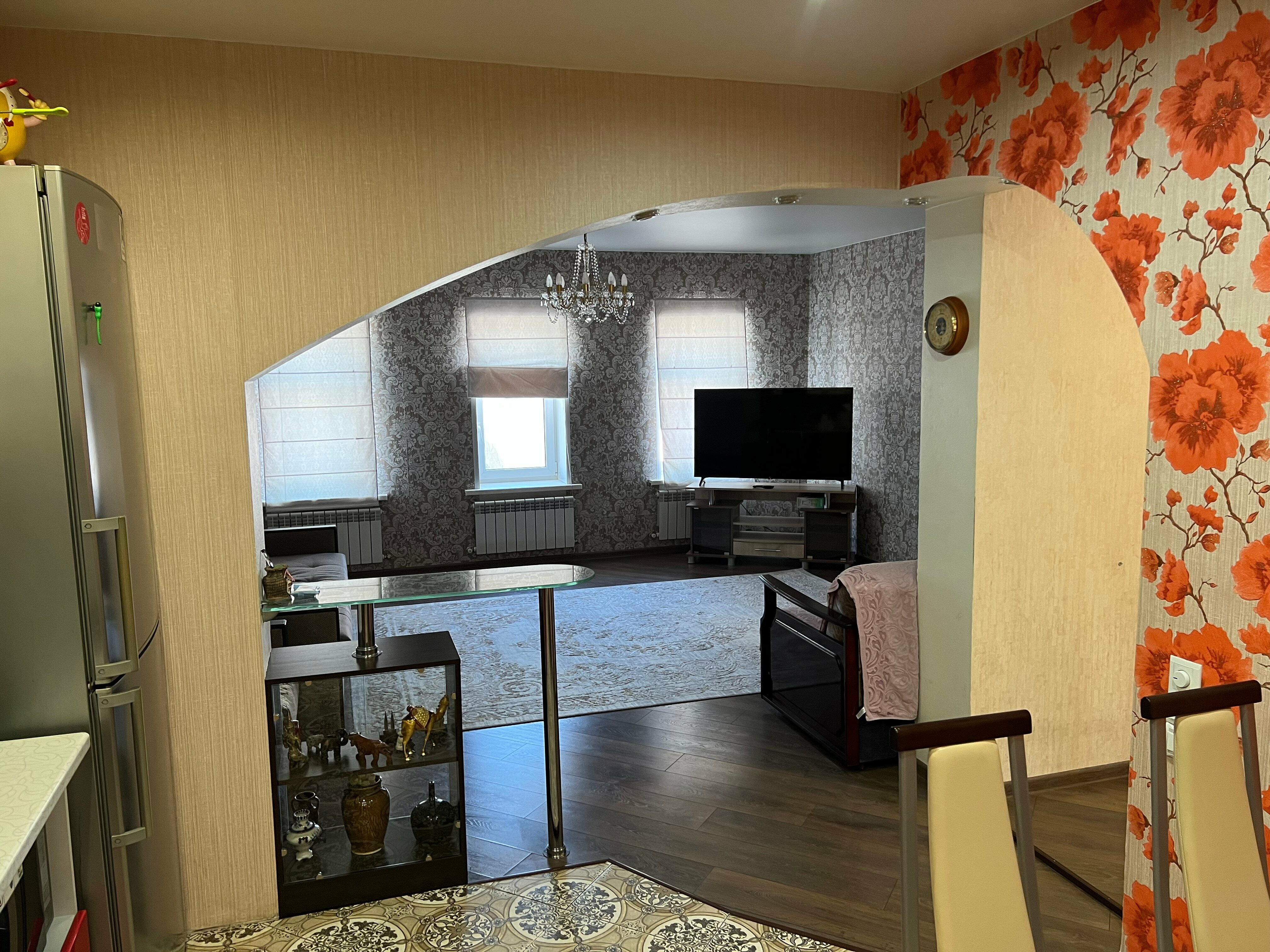 Люкс с 3 спальнями