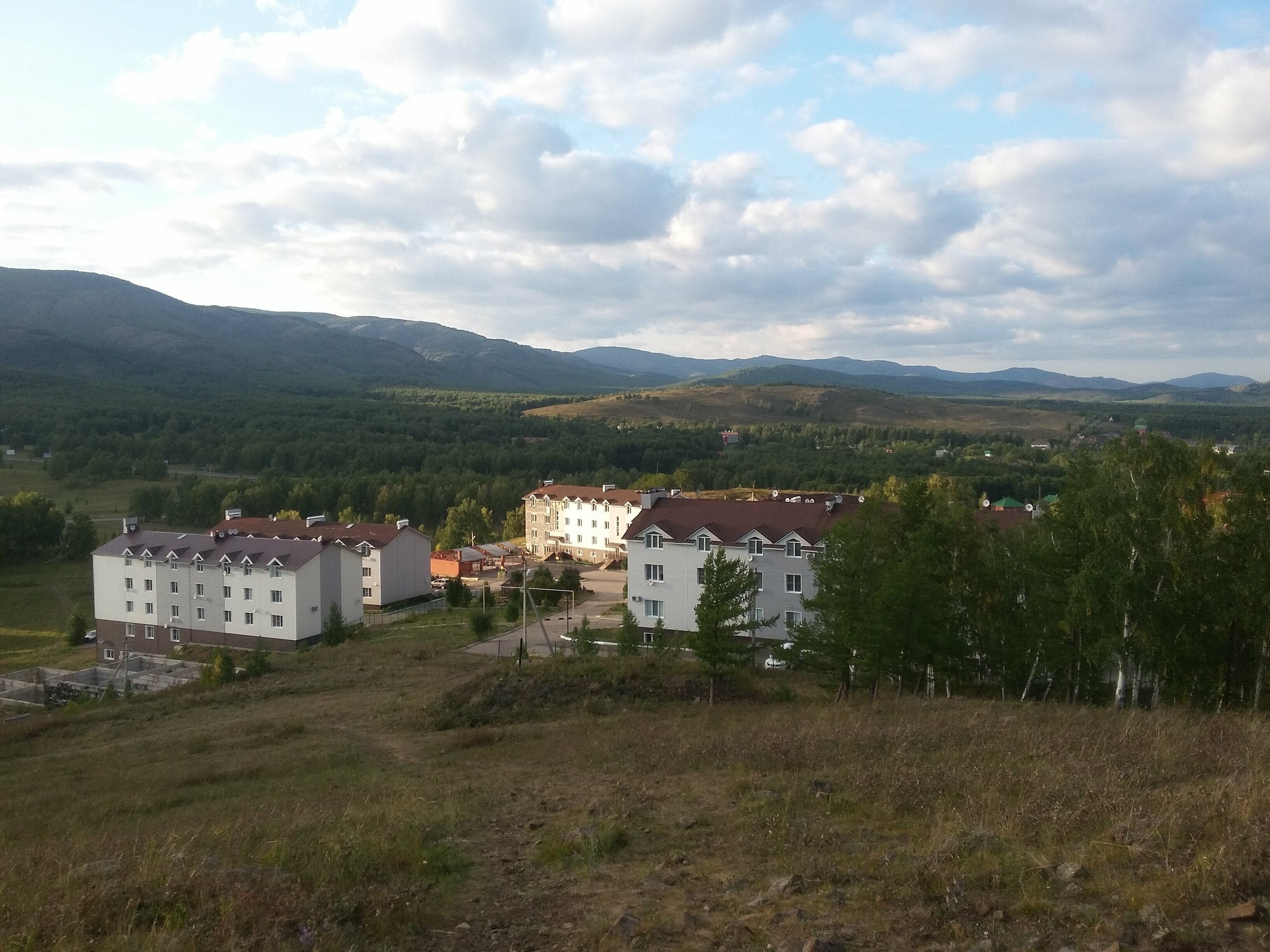 Номер-студия с видом на горы