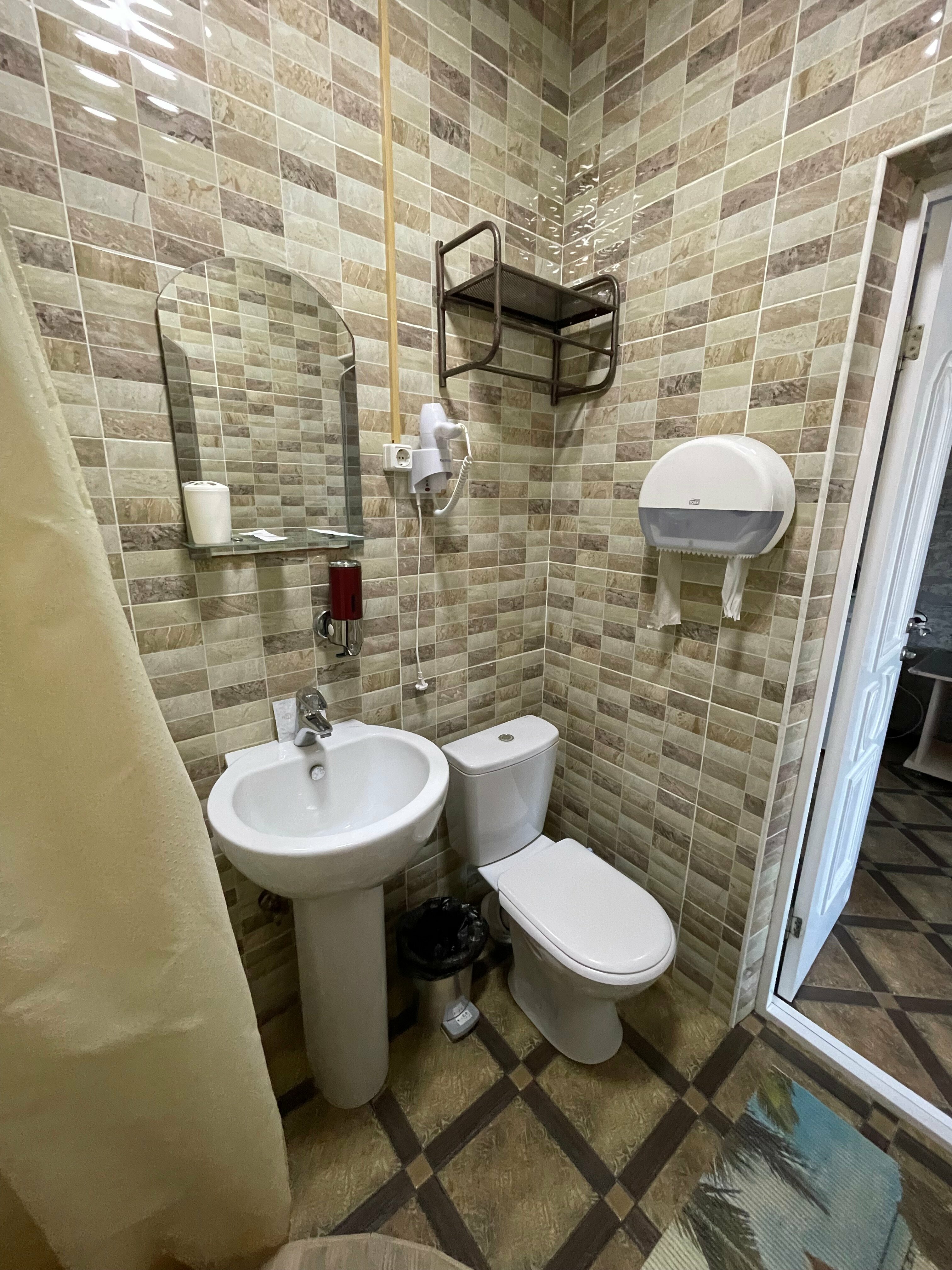 Двухместный номер Делюкс с 1 кроватью и балконом