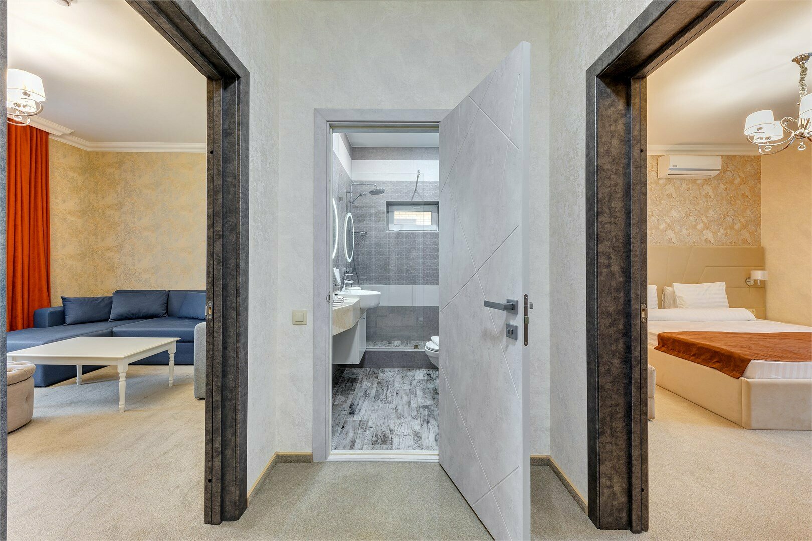 Апартаменты с 3 спальнями