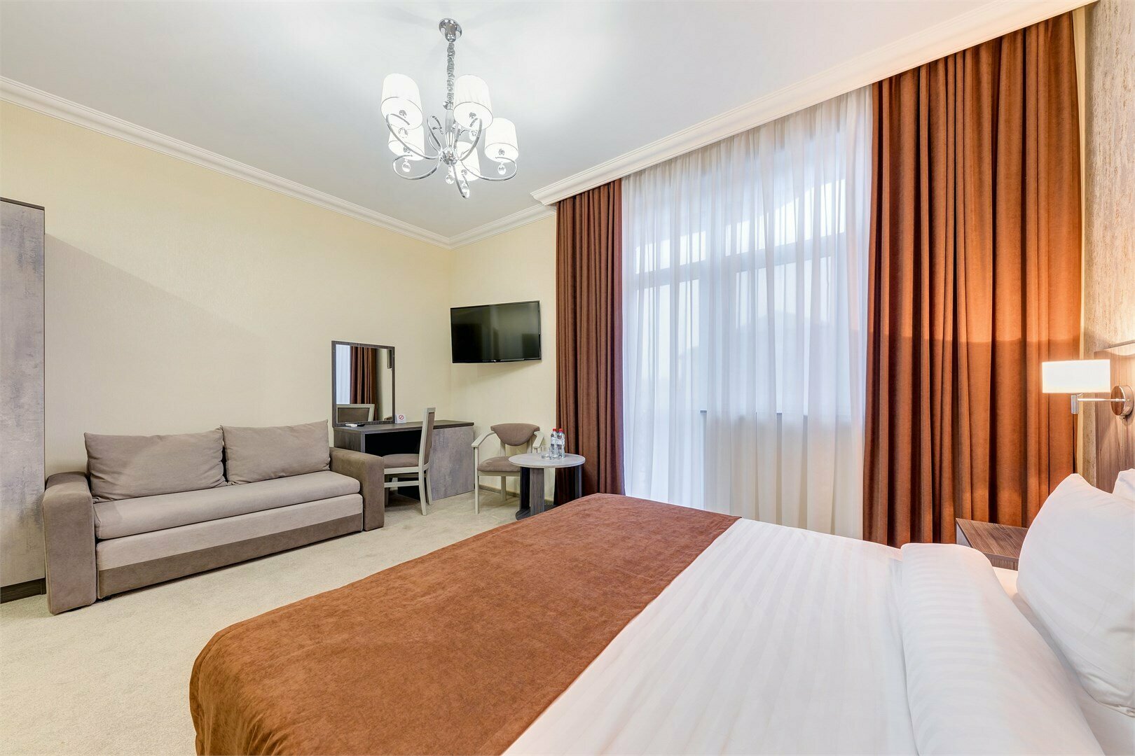 Четырехместный номер с балконом