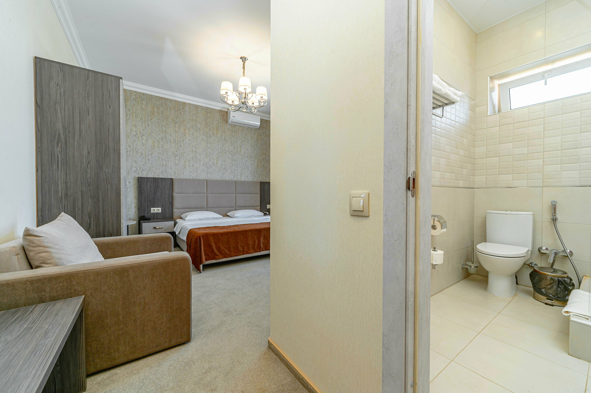 Семейный номер с балконом