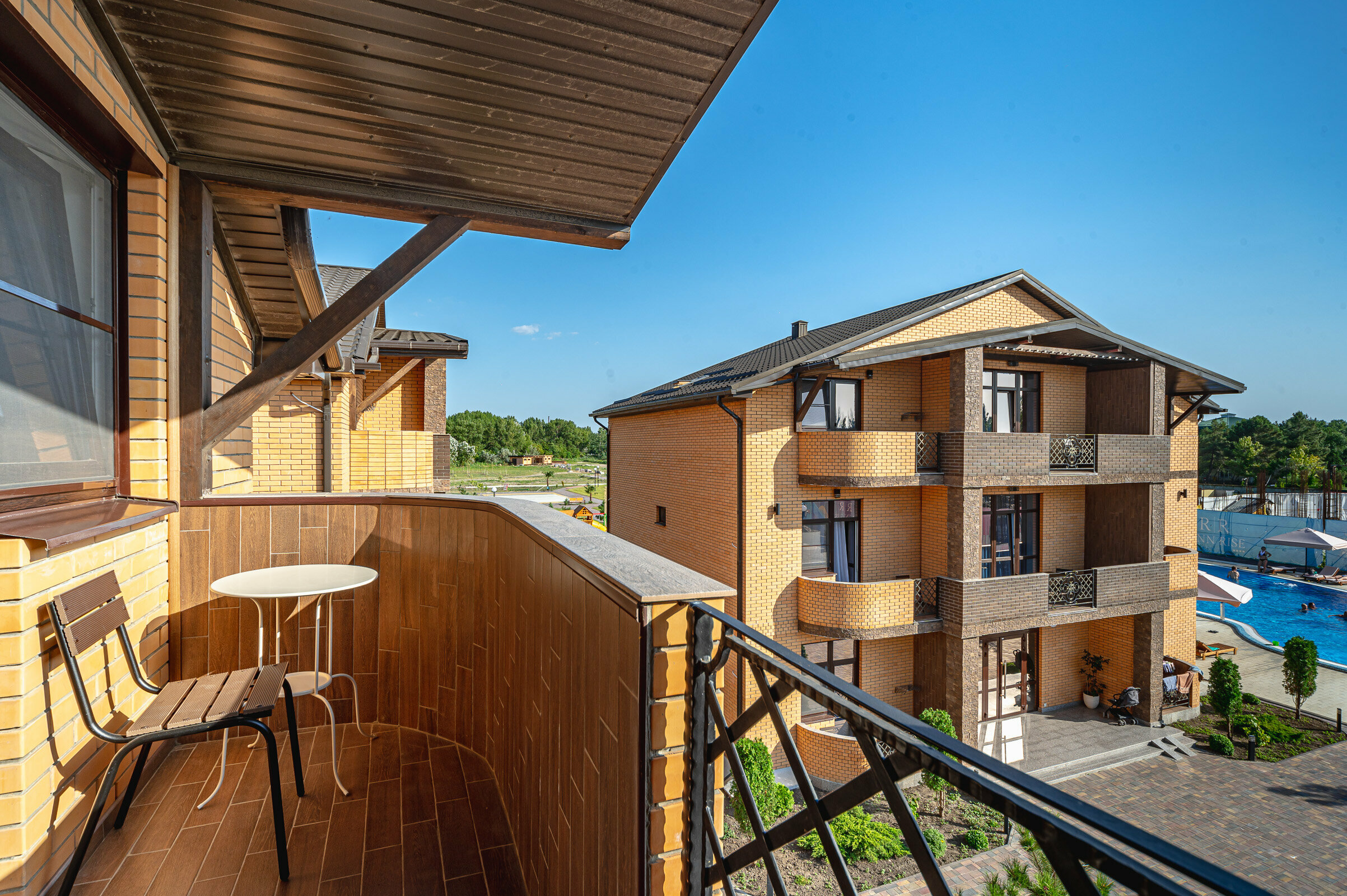 Апартаменты с 2 спальнями