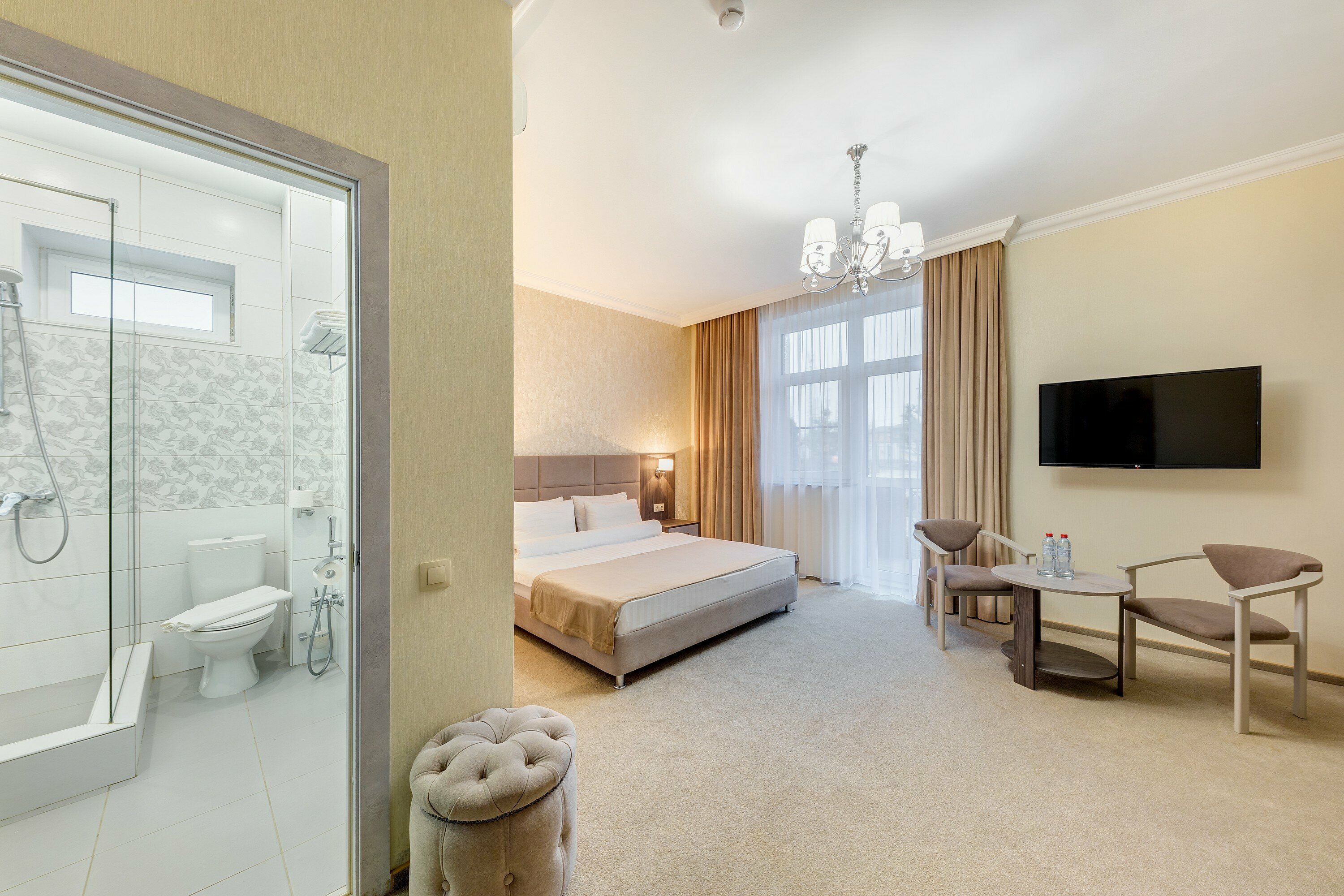 Четырехместный номер с балконом