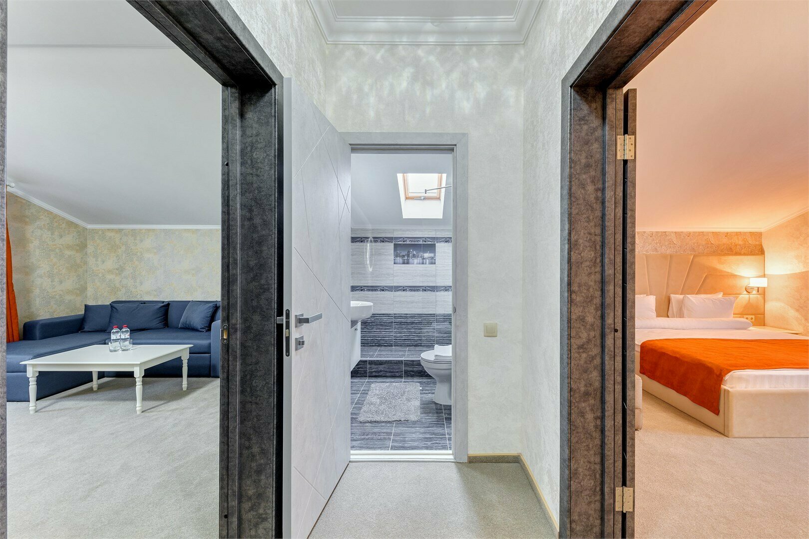 Апартаменты с 2 спальнями