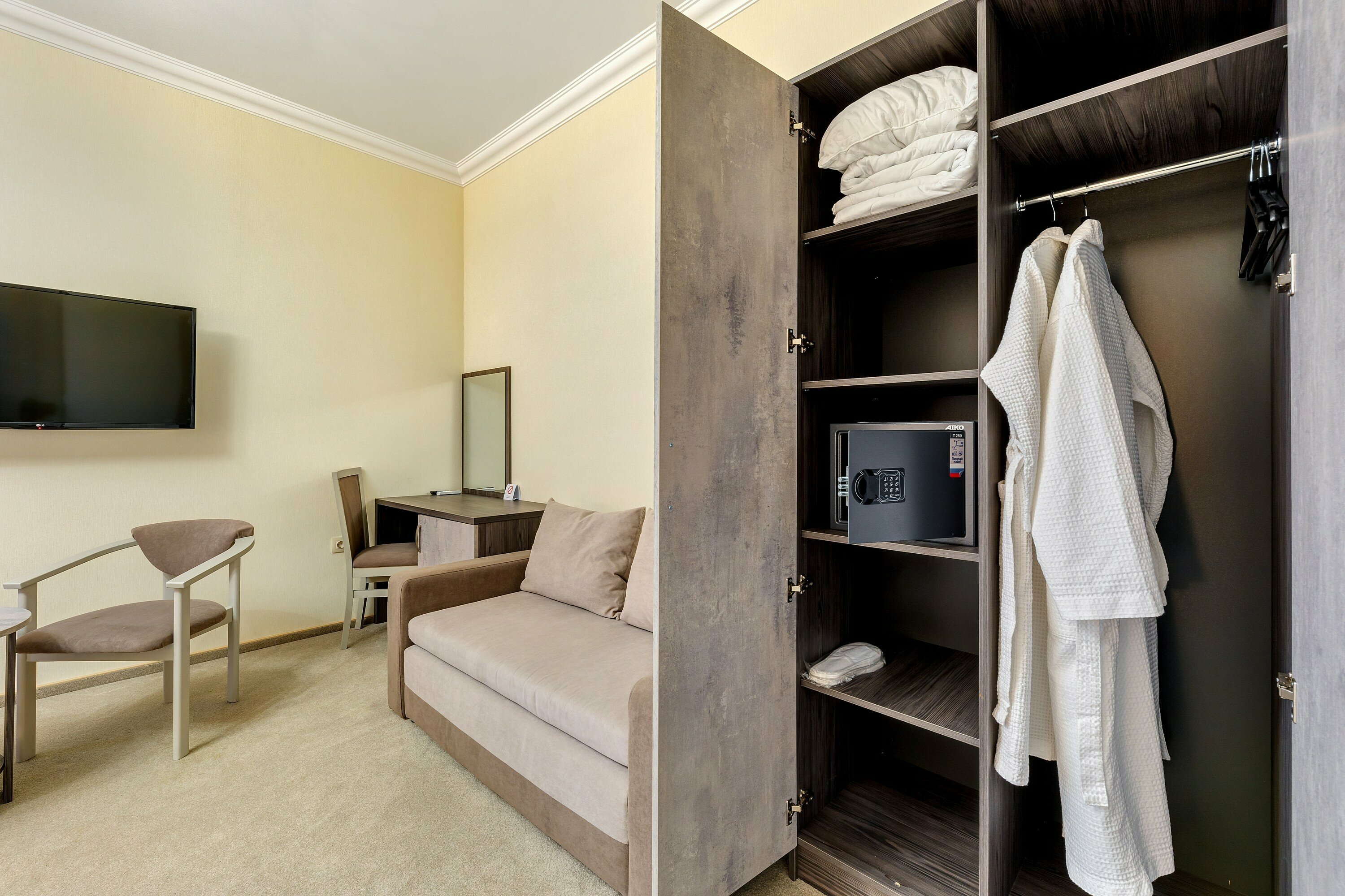 Четырехместный номер