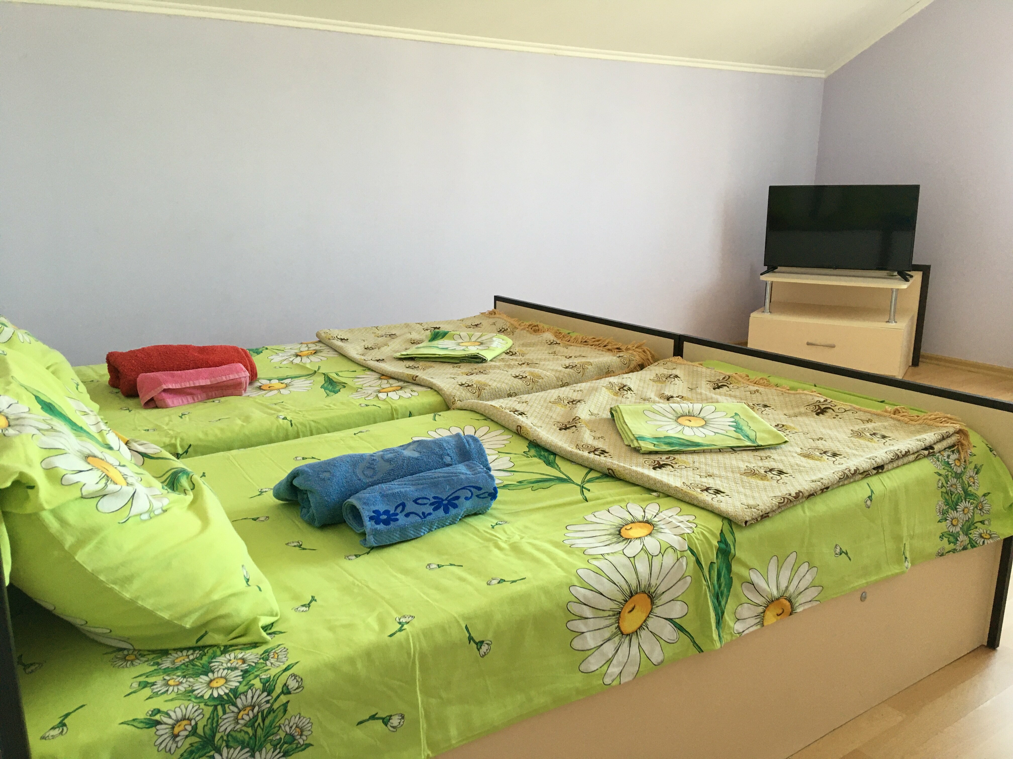 Улучшенный четырехместный номер