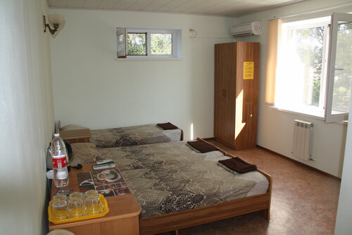 Стандартный трехместный номер в Ромашка