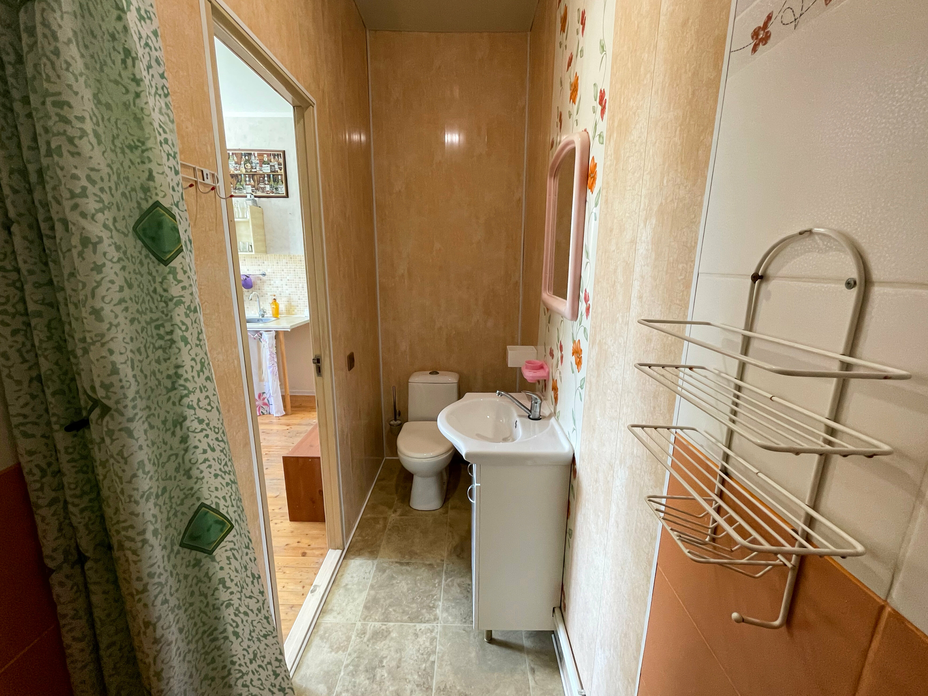 Апартаменты с 1 спальней