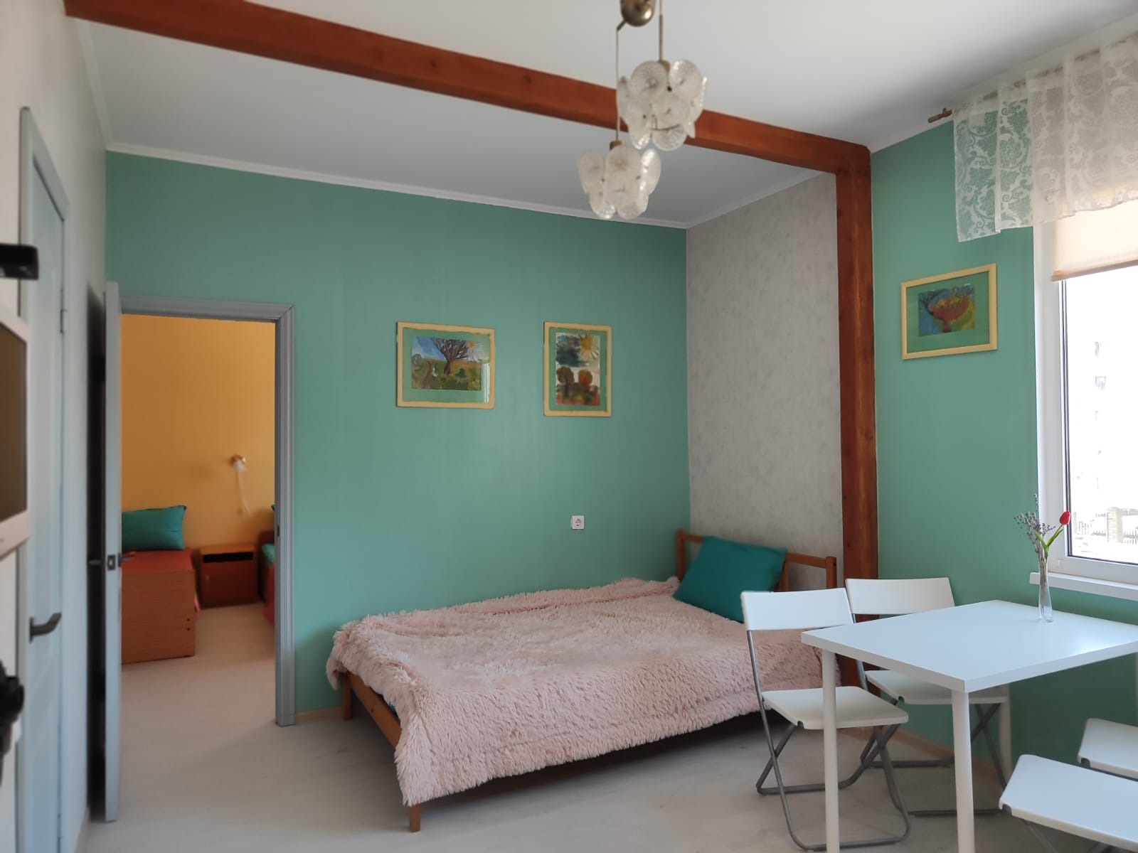 Апартаменты с 1 спальней