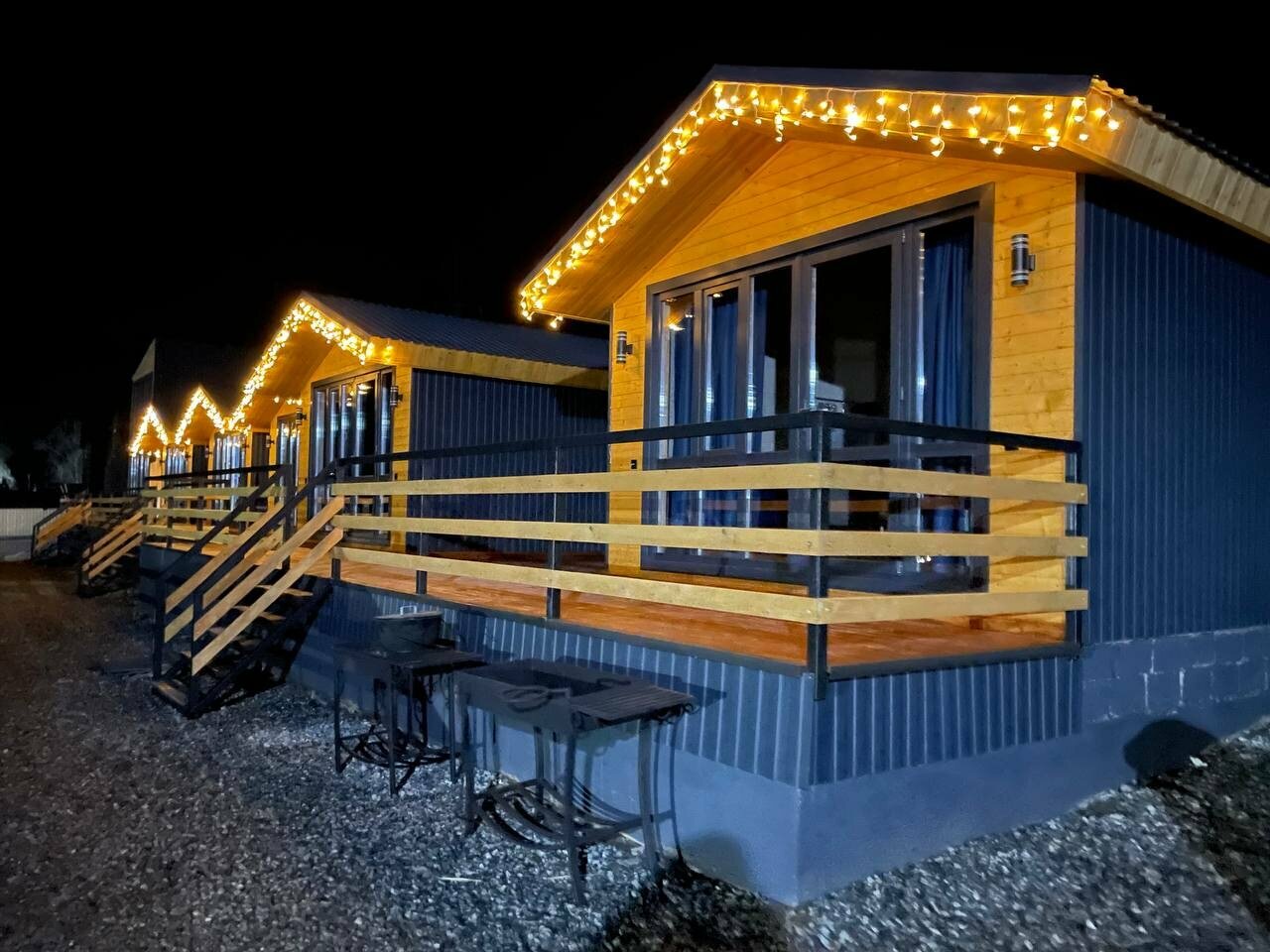 Шале с 1 спальней