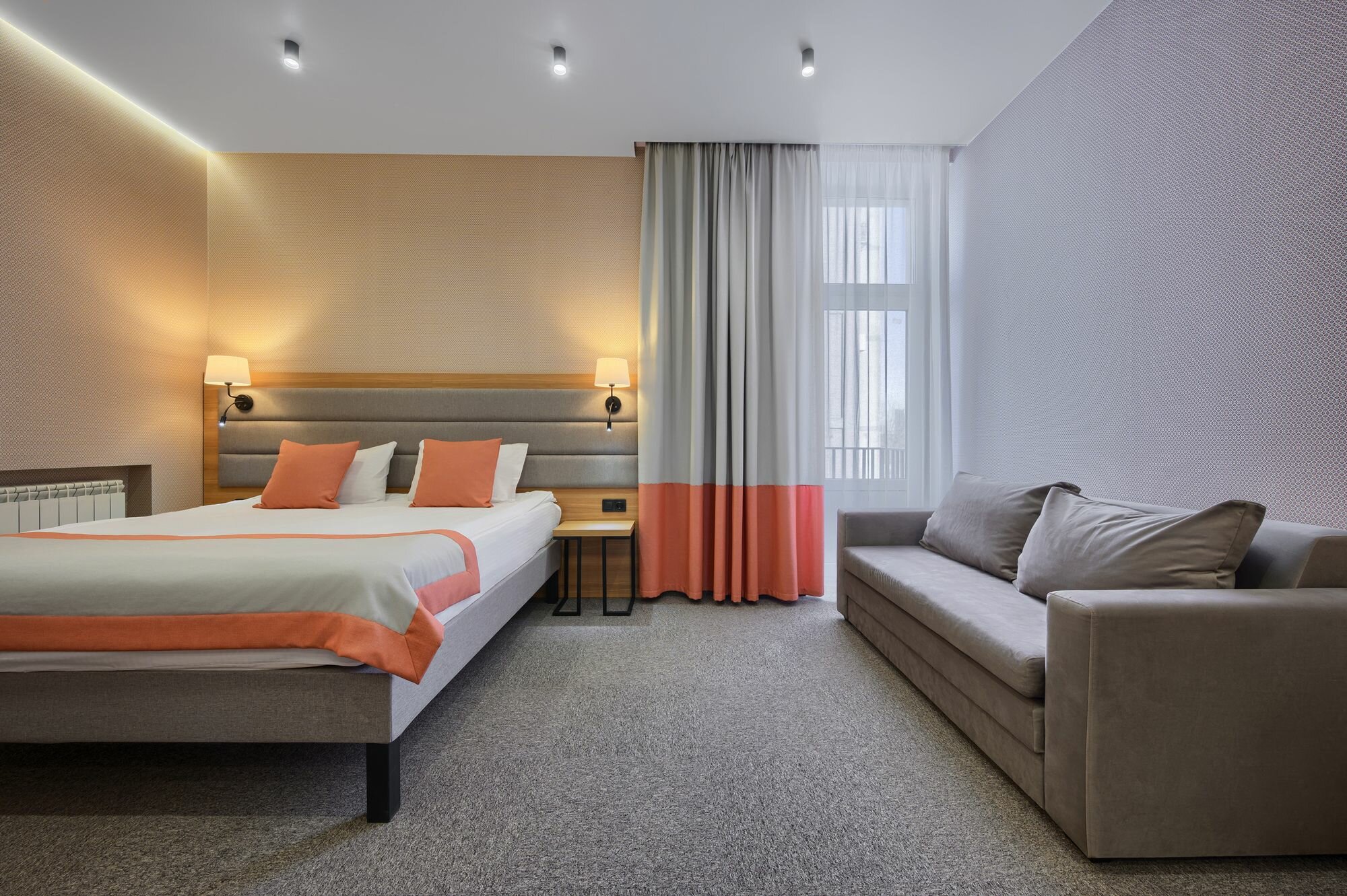 Стандартный четырехместный номер