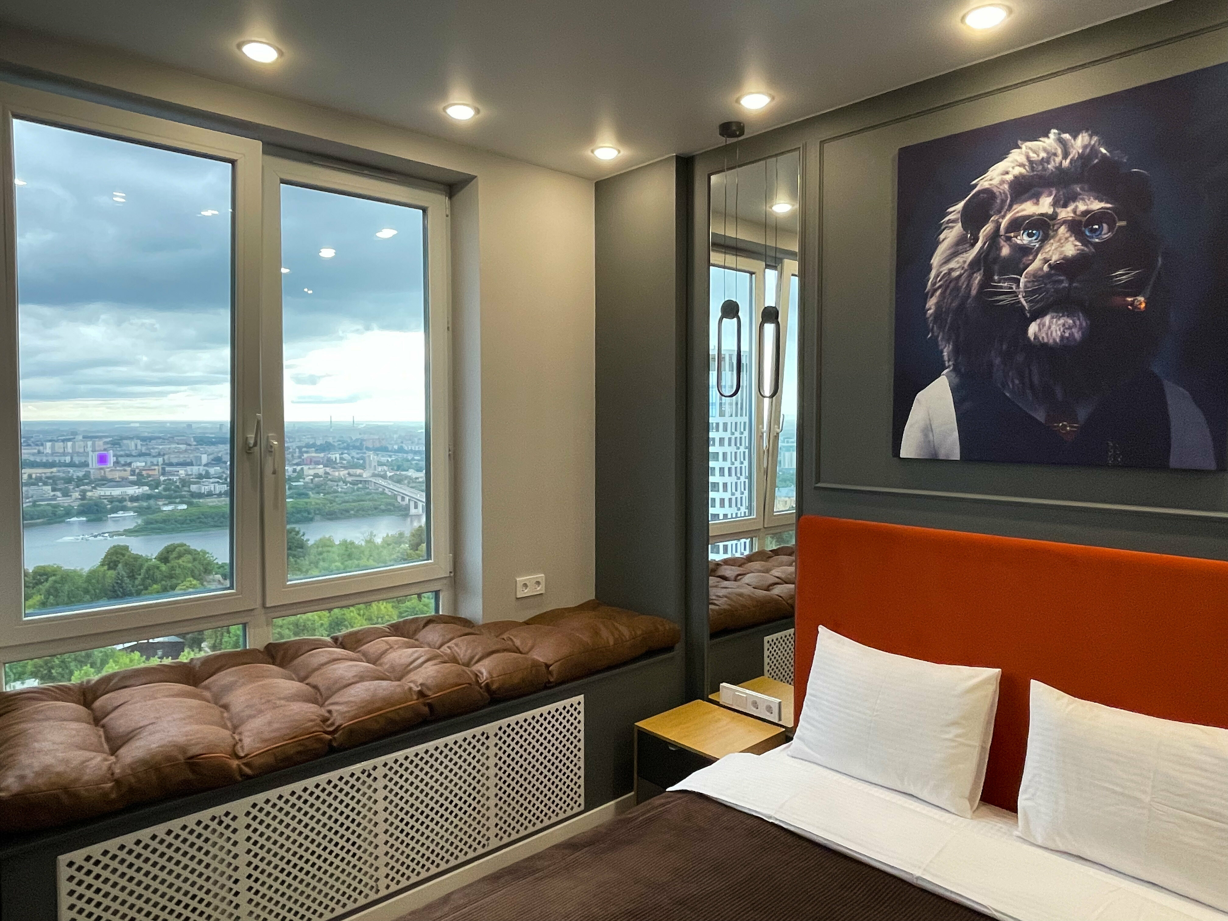 Апартаменты с видом на море