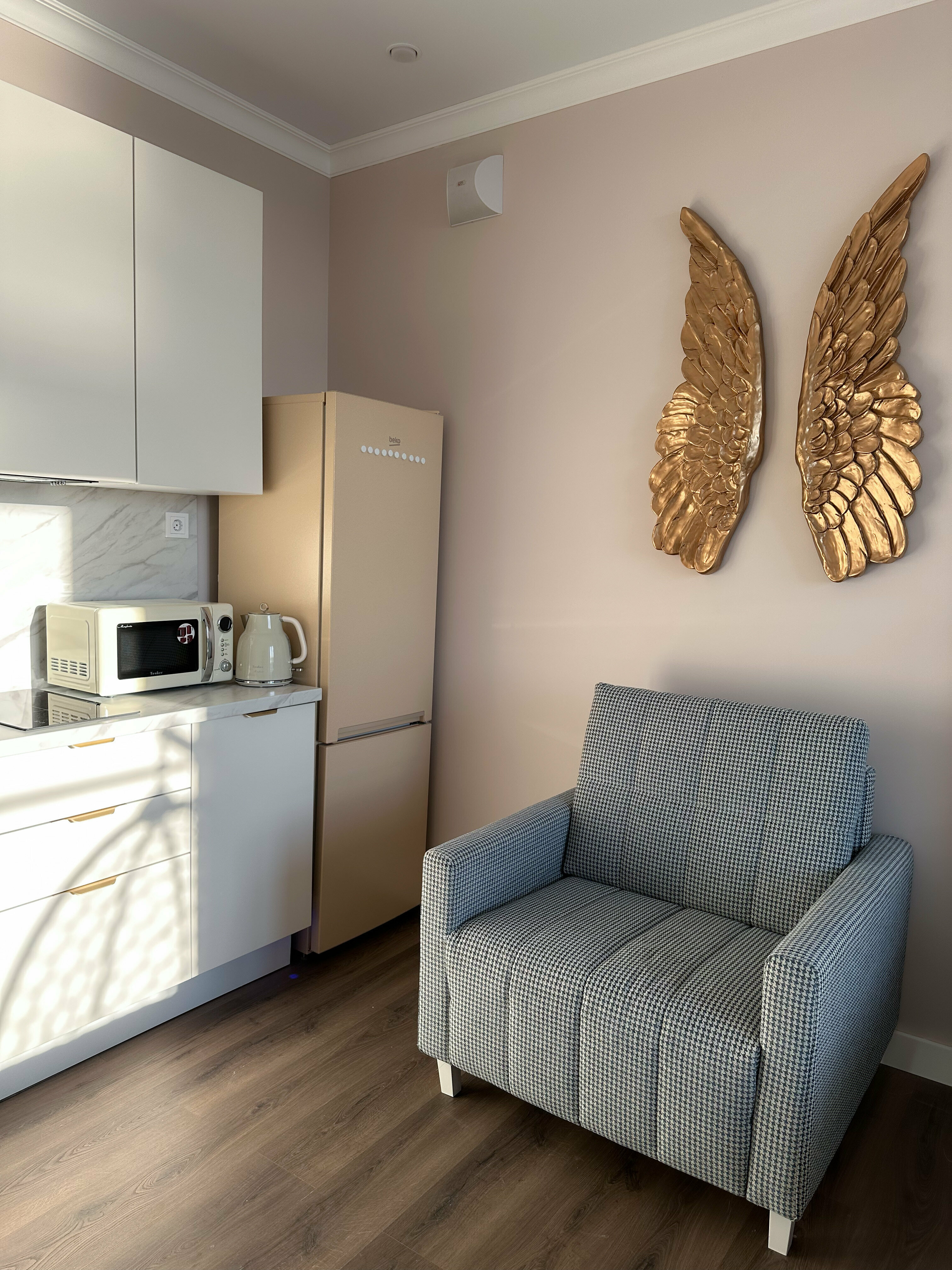 Апартаменты-студия с видом на море