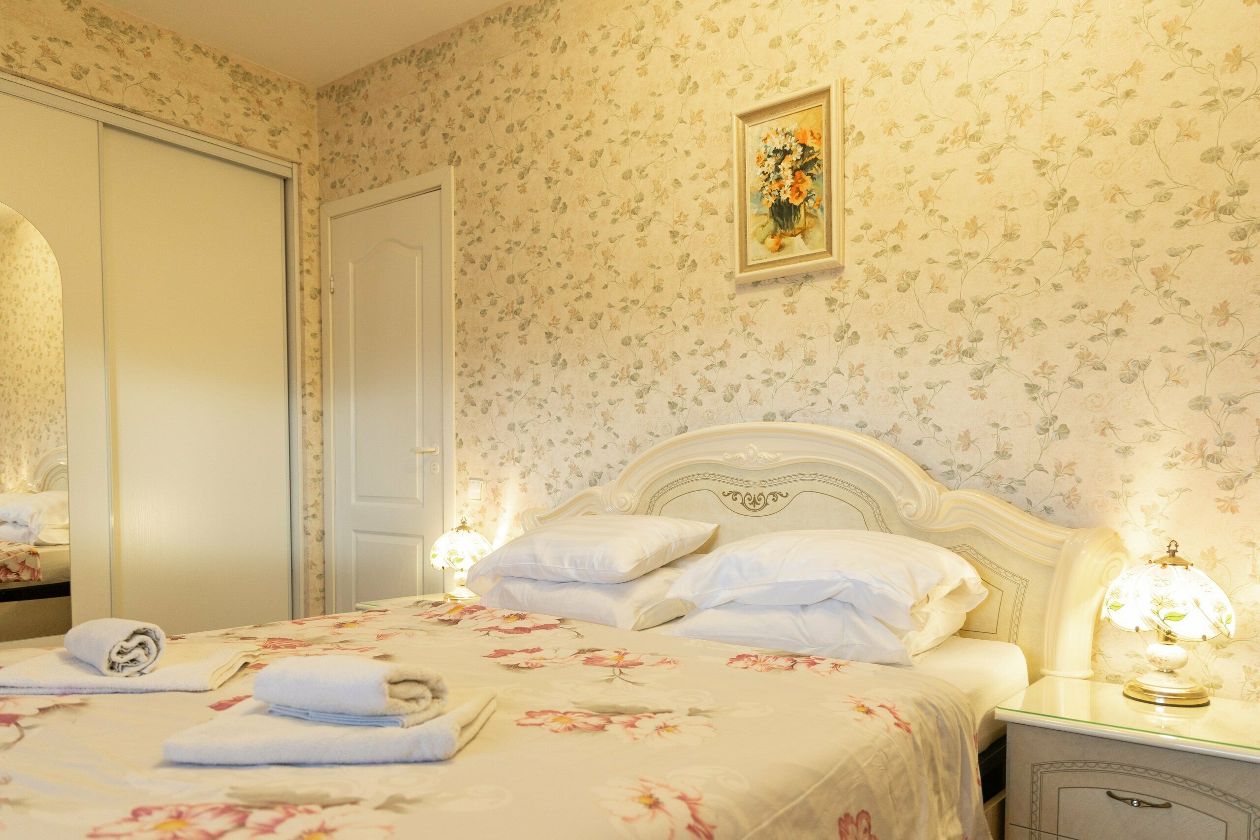 Двухместное размещение ( большая кровать)