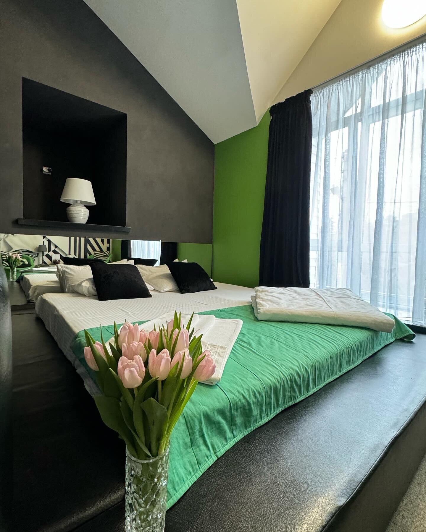 Номер с кроватью размера «king-size»