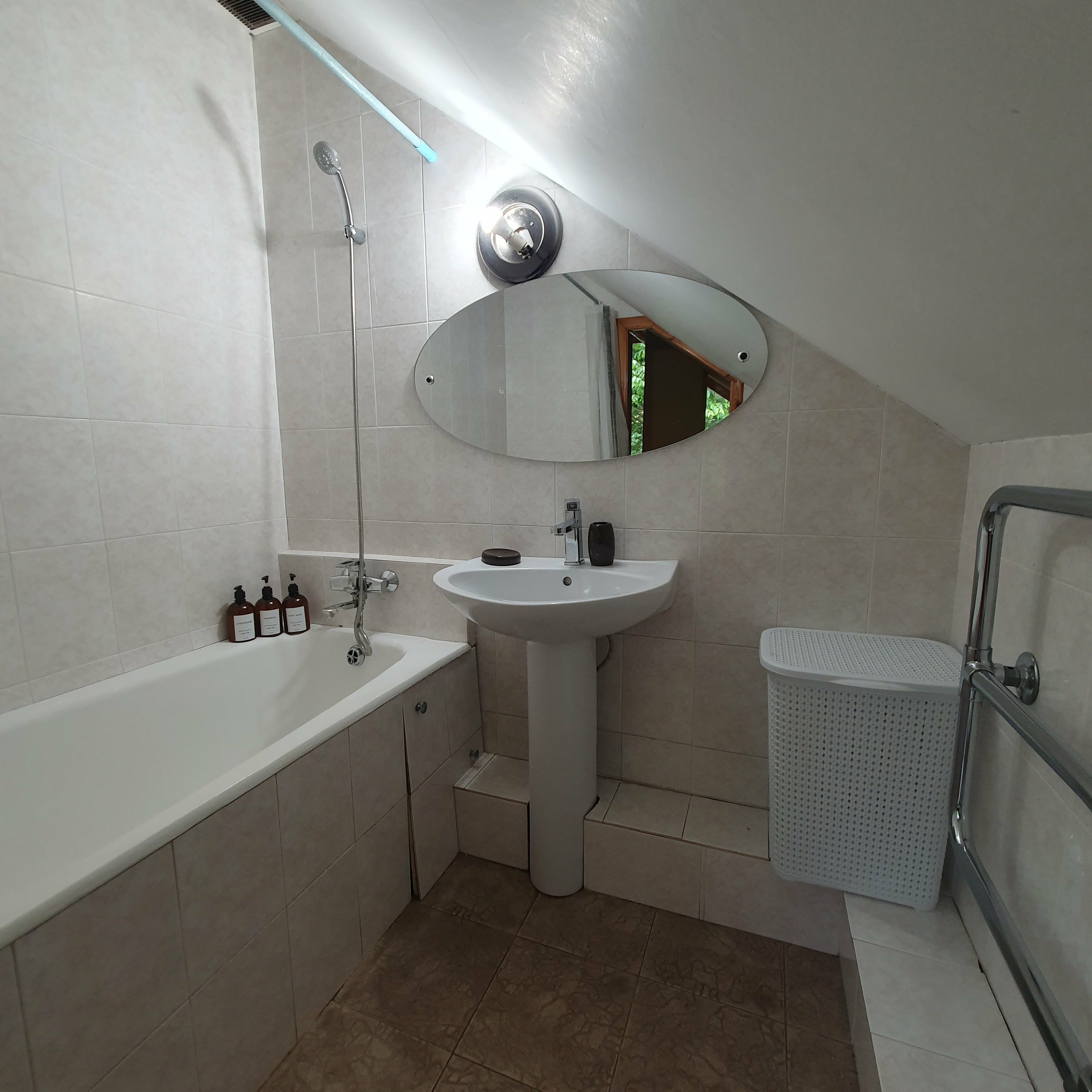 Номер-студия с балконом