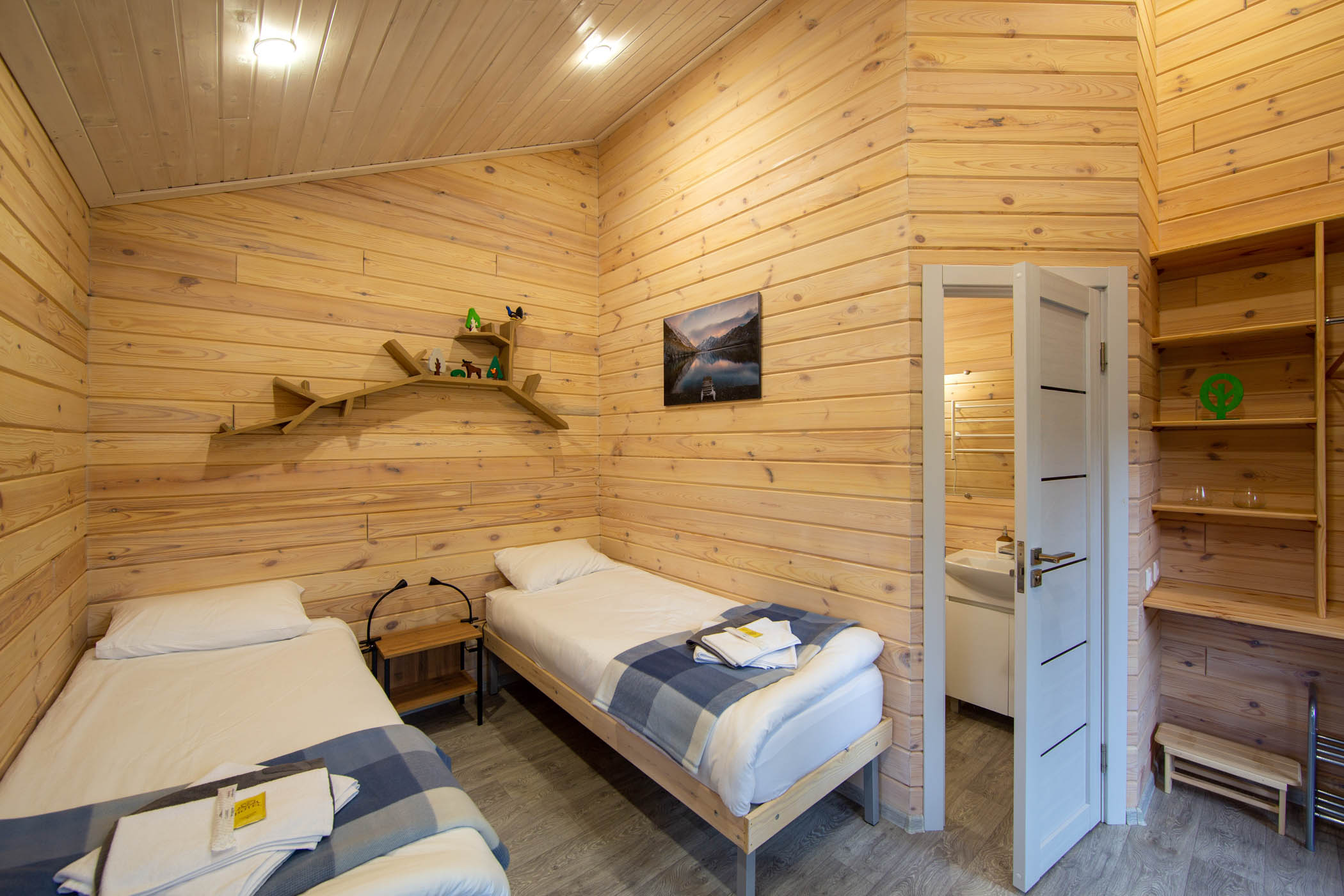 Двухместный номер с 1 кроватью или 2 отдельными кроватями и террасой