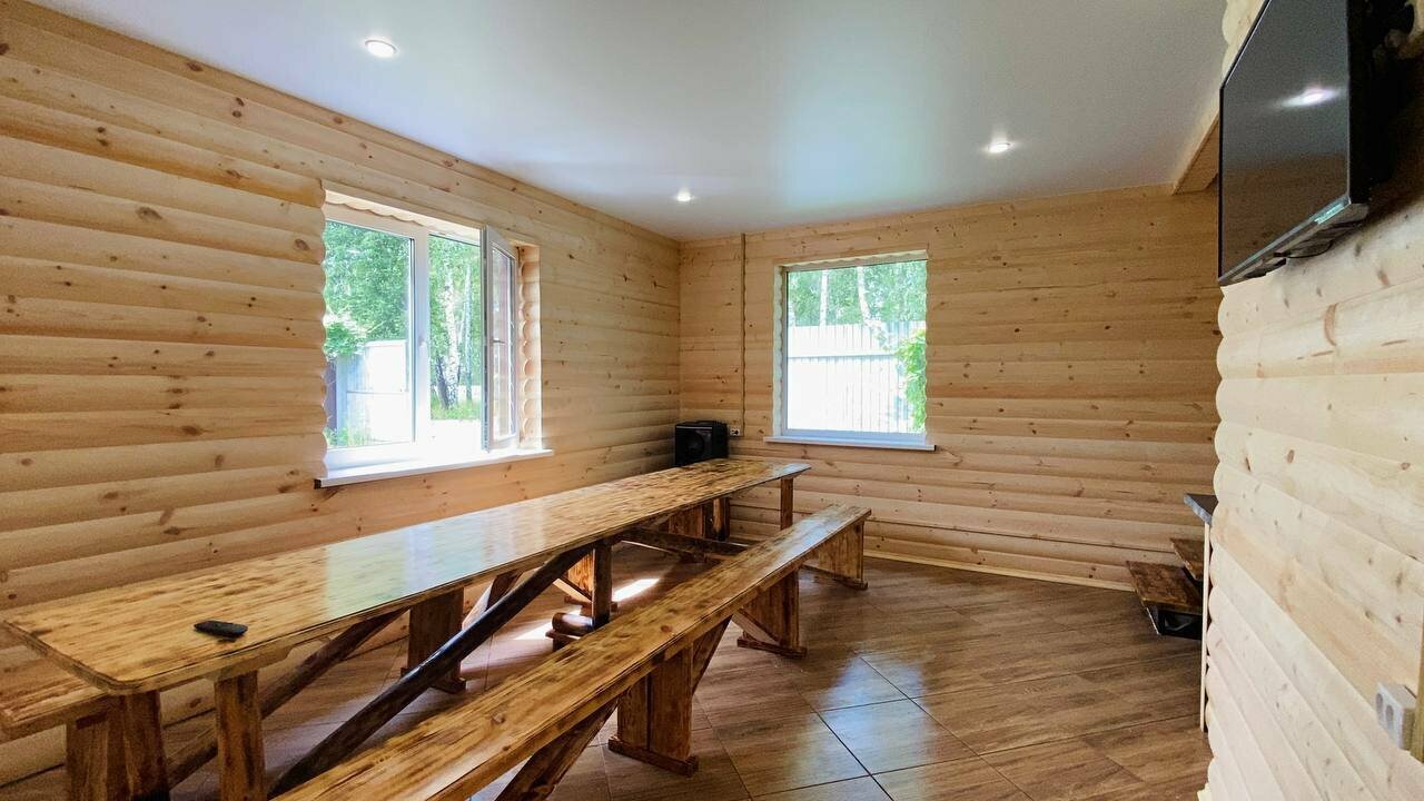 Дом №4 (2 этажа + баня) новый дом