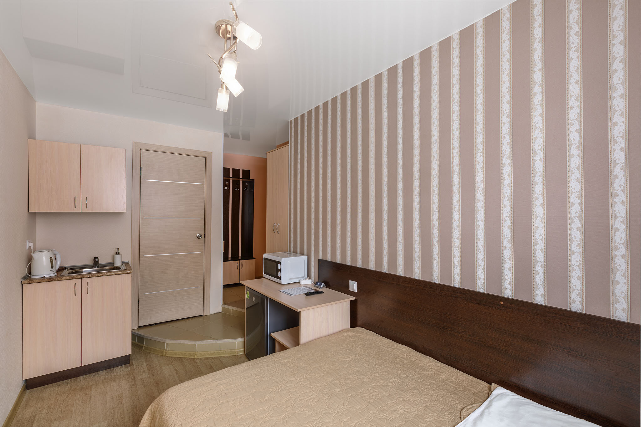 Бюджетный двухместный номер с 1 кроватью