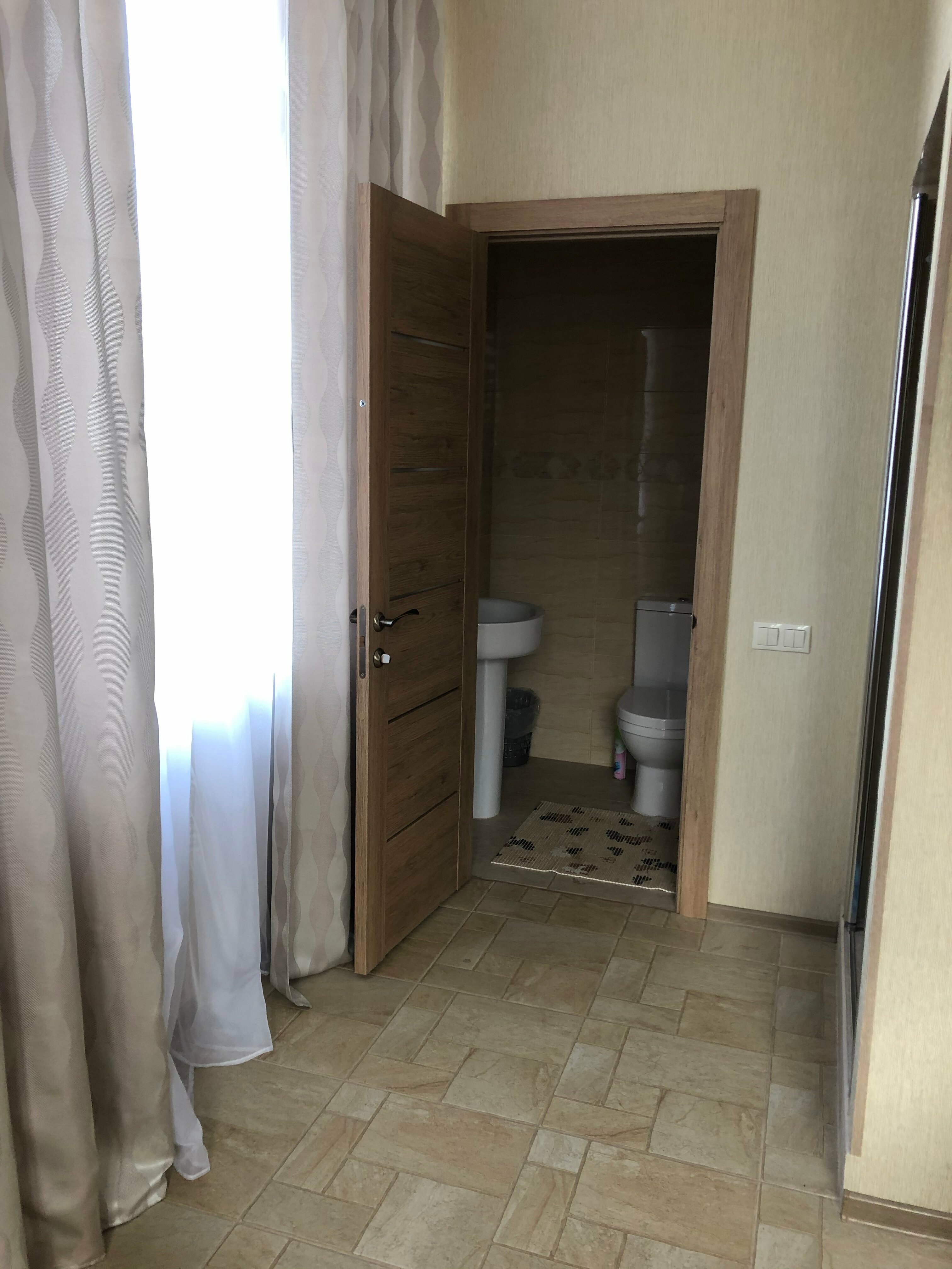 Двухместный номер с 1 кроватью и видом на сад