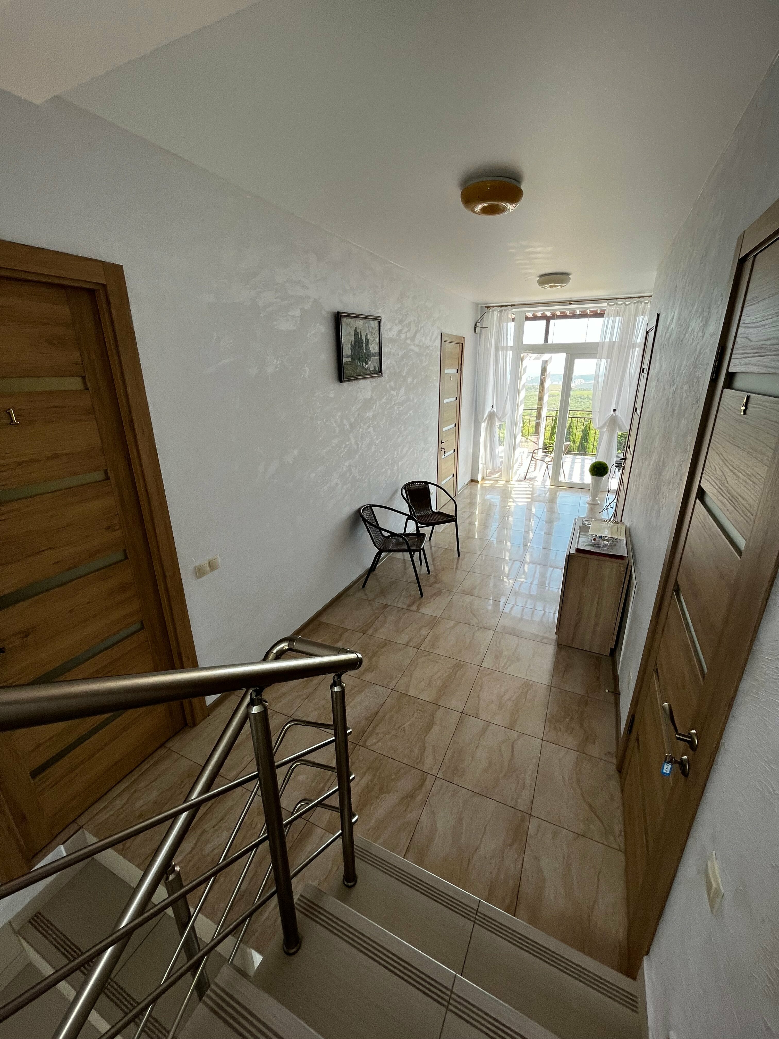 Двухместный номер с 1 кроватью и видом на сад