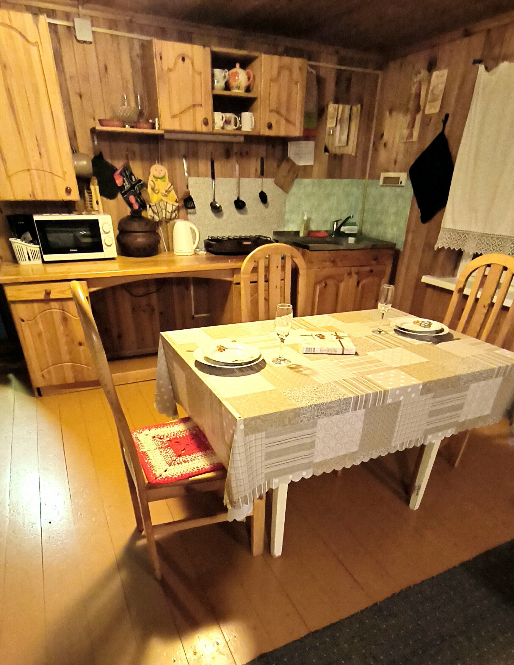 Дом с 1 спальней