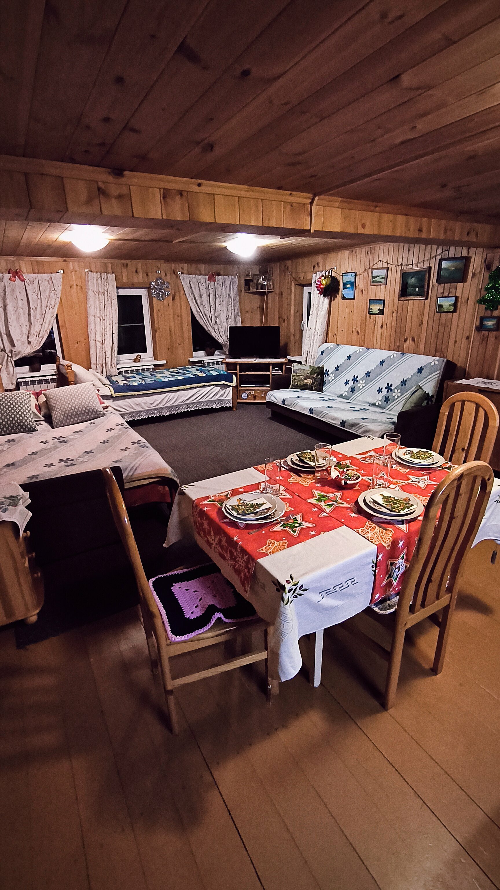 Дом с 1 спальней