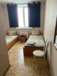 Двухместный номер с 2 отдельными кроватями и душем в Милэш