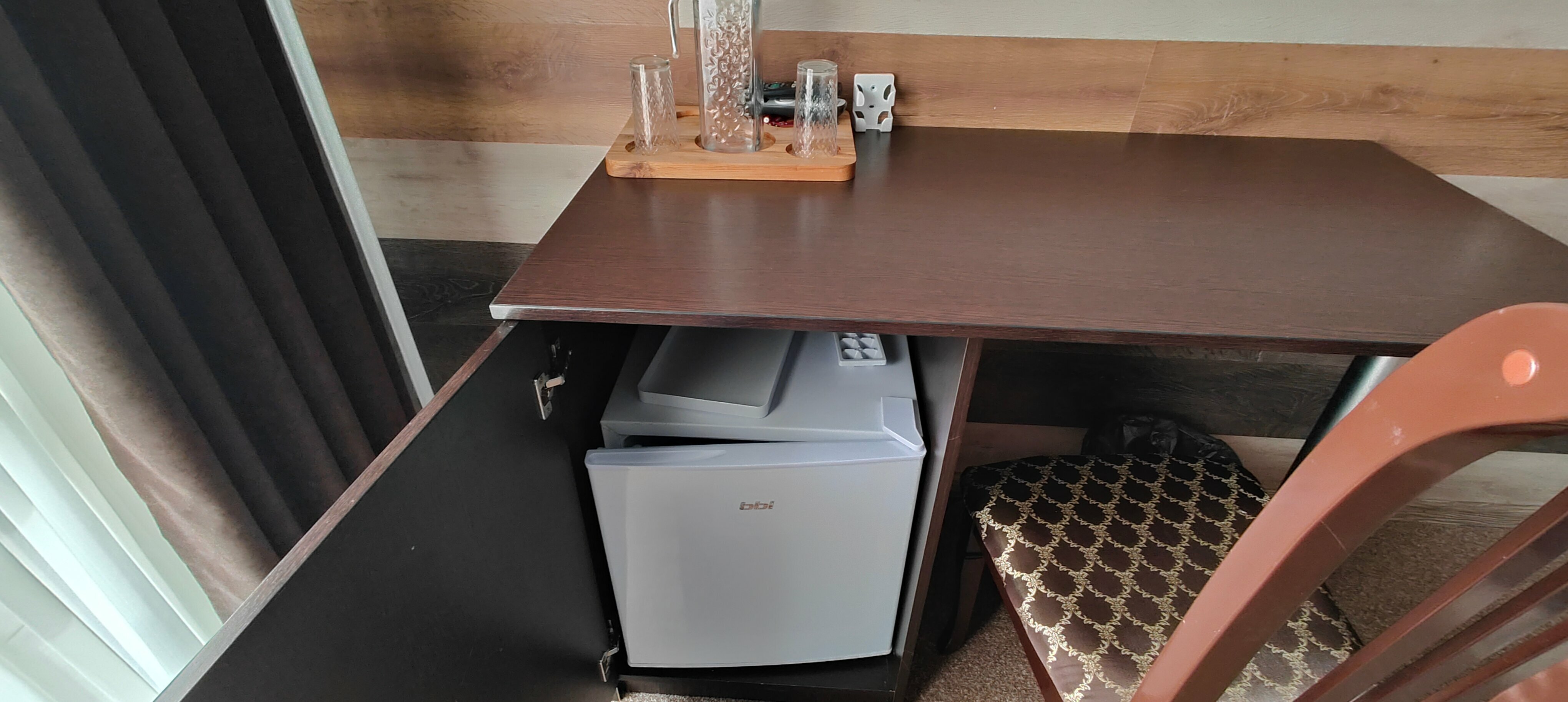 Трехместный номер с балконом