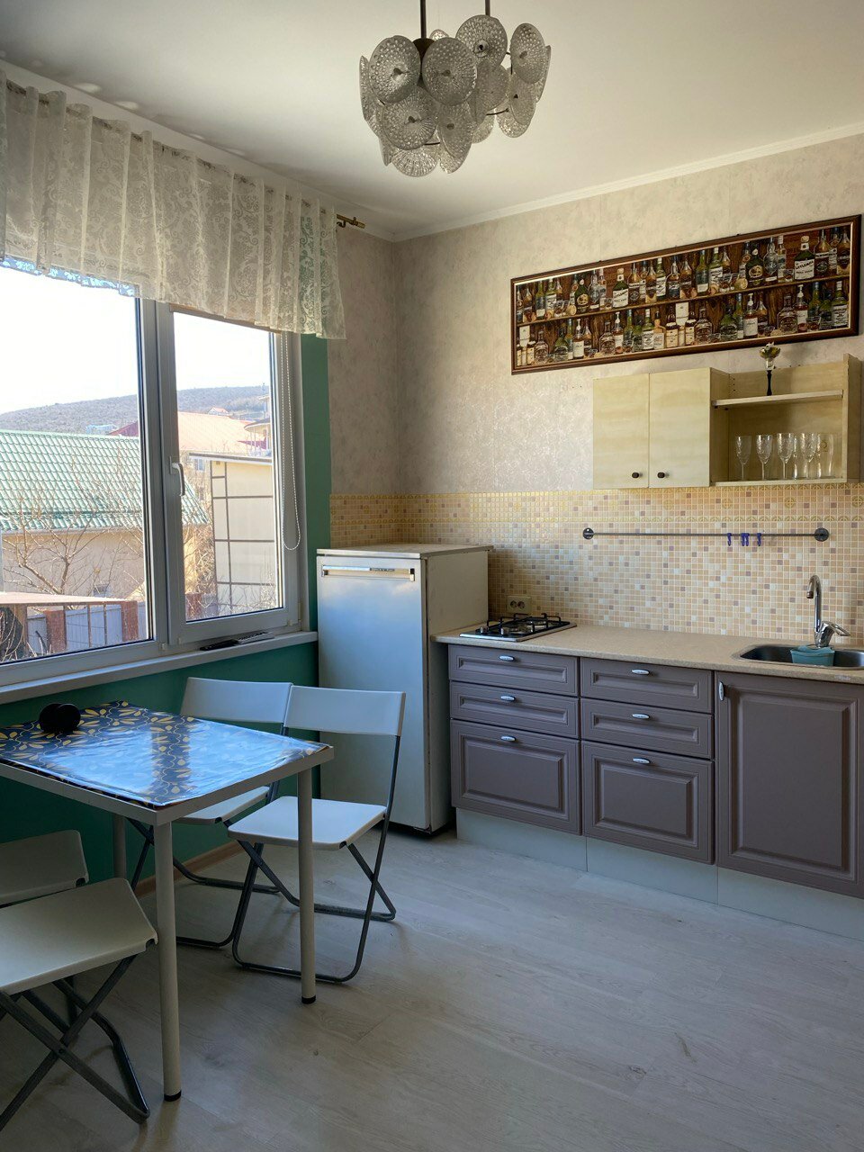 Апартаменты с 1 спальней