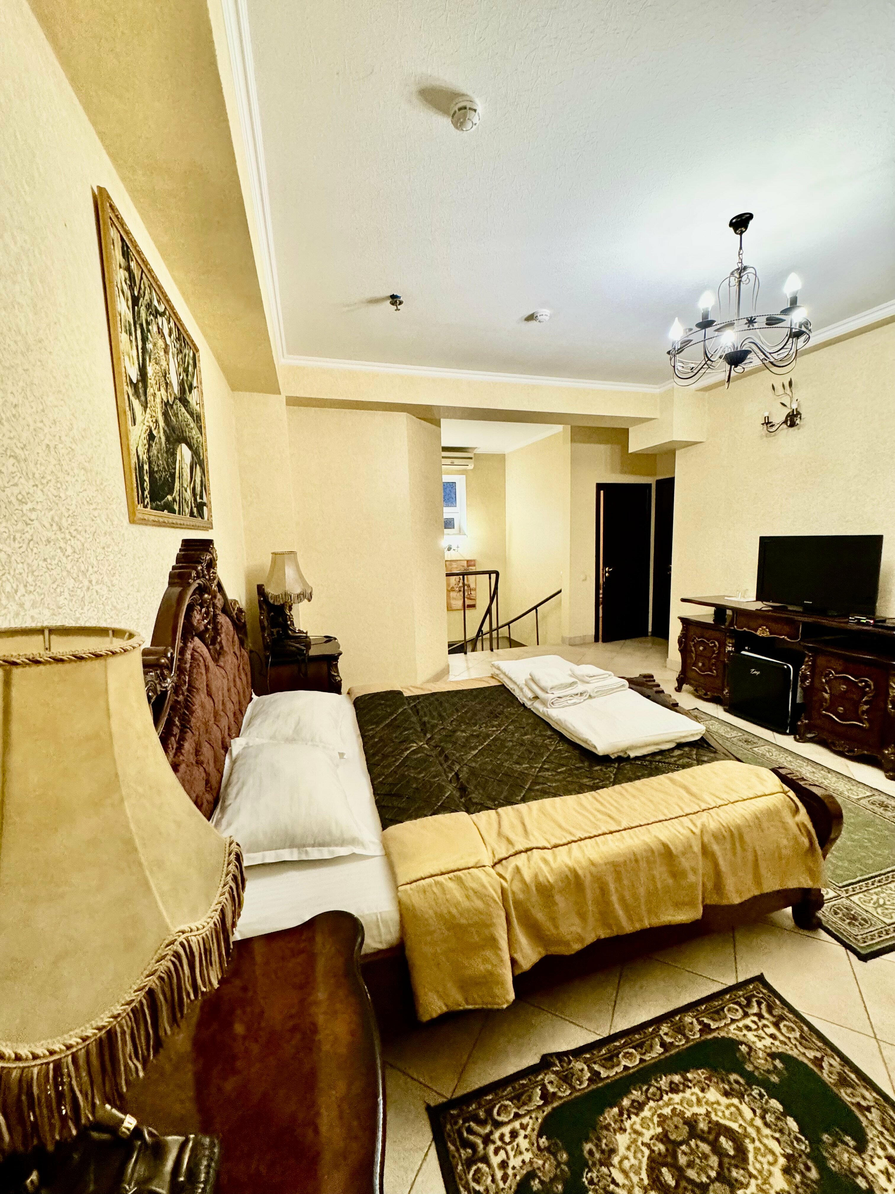 Двухуровневые апартаменты