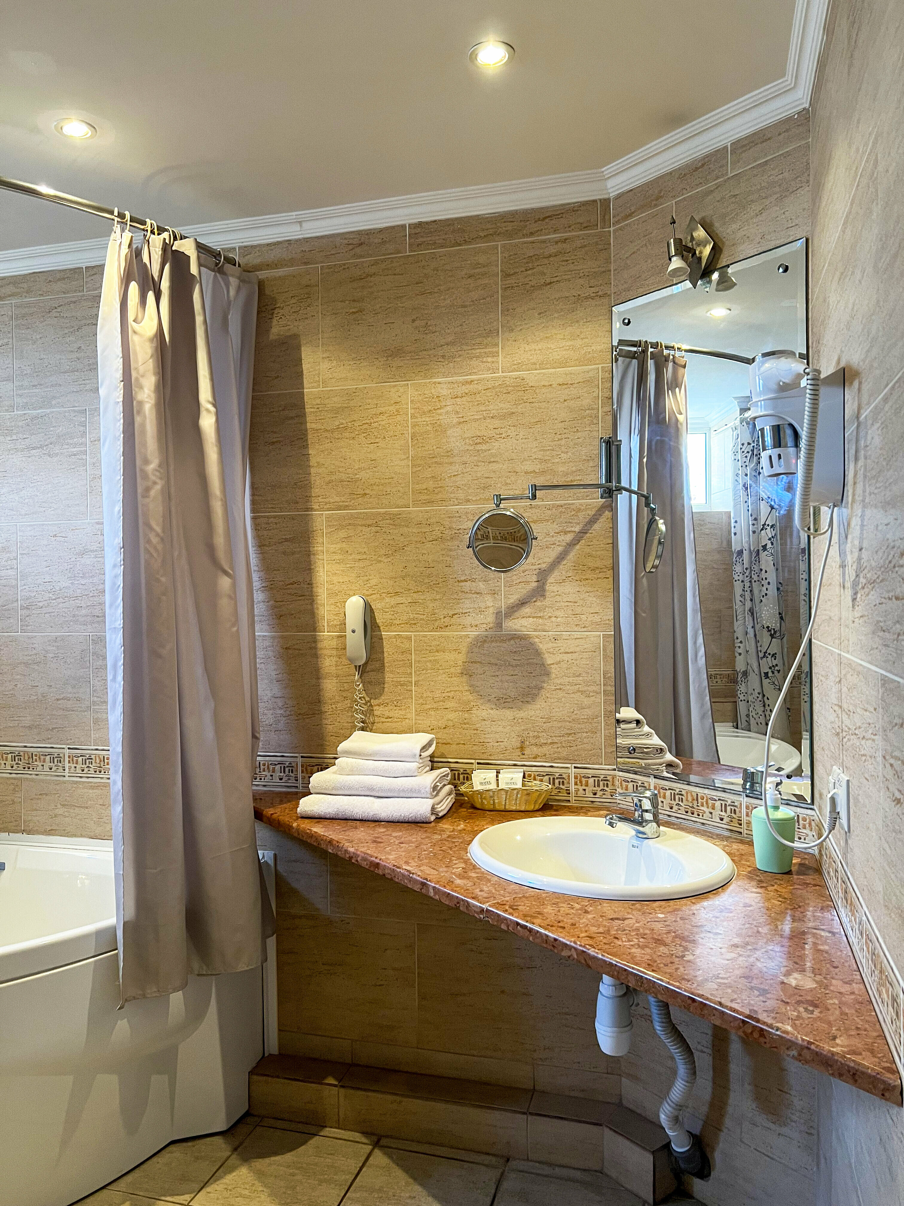 Люкс с собственным бассейном