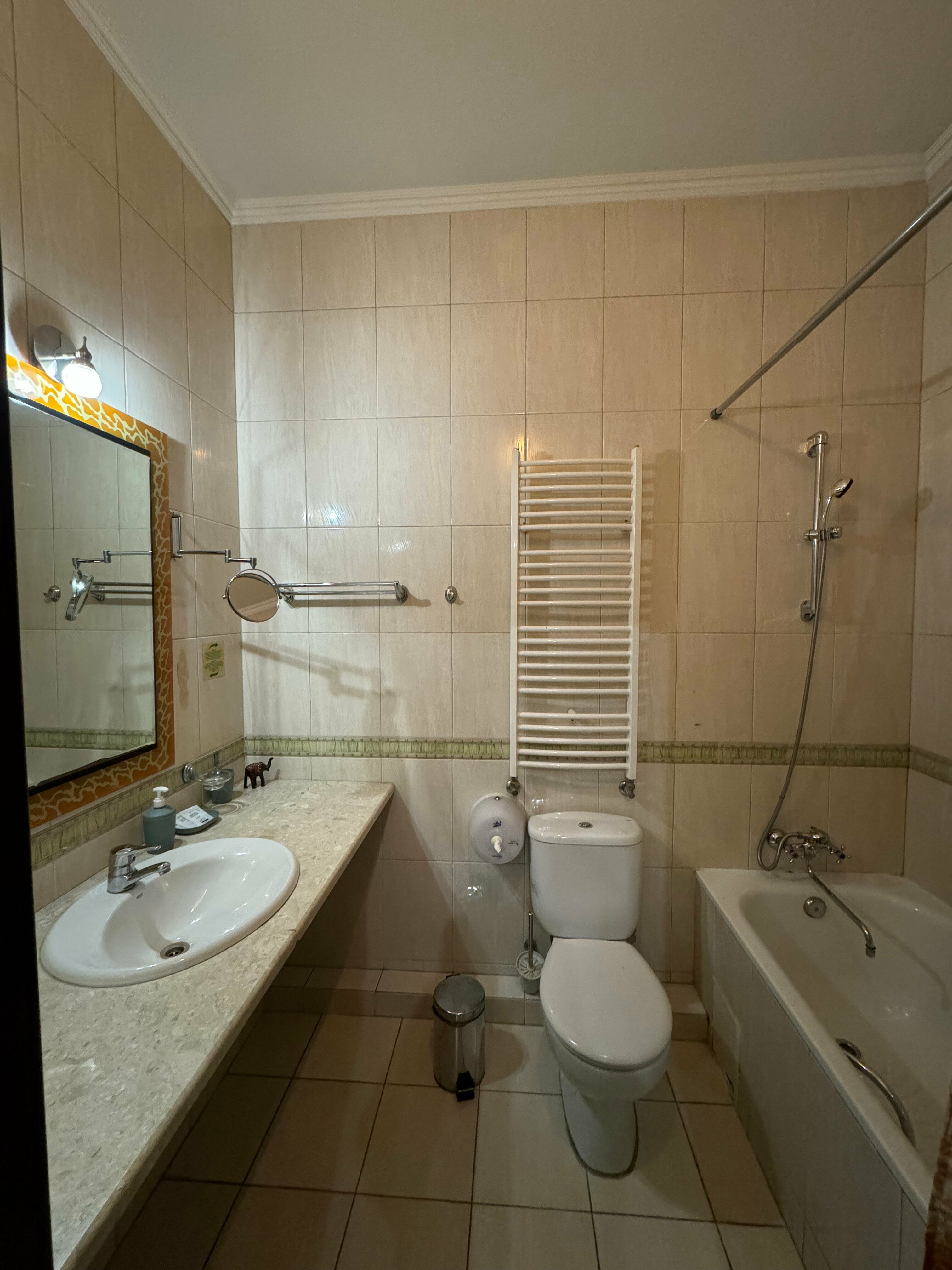 Двухместный номер с 2 отдельными кроватями