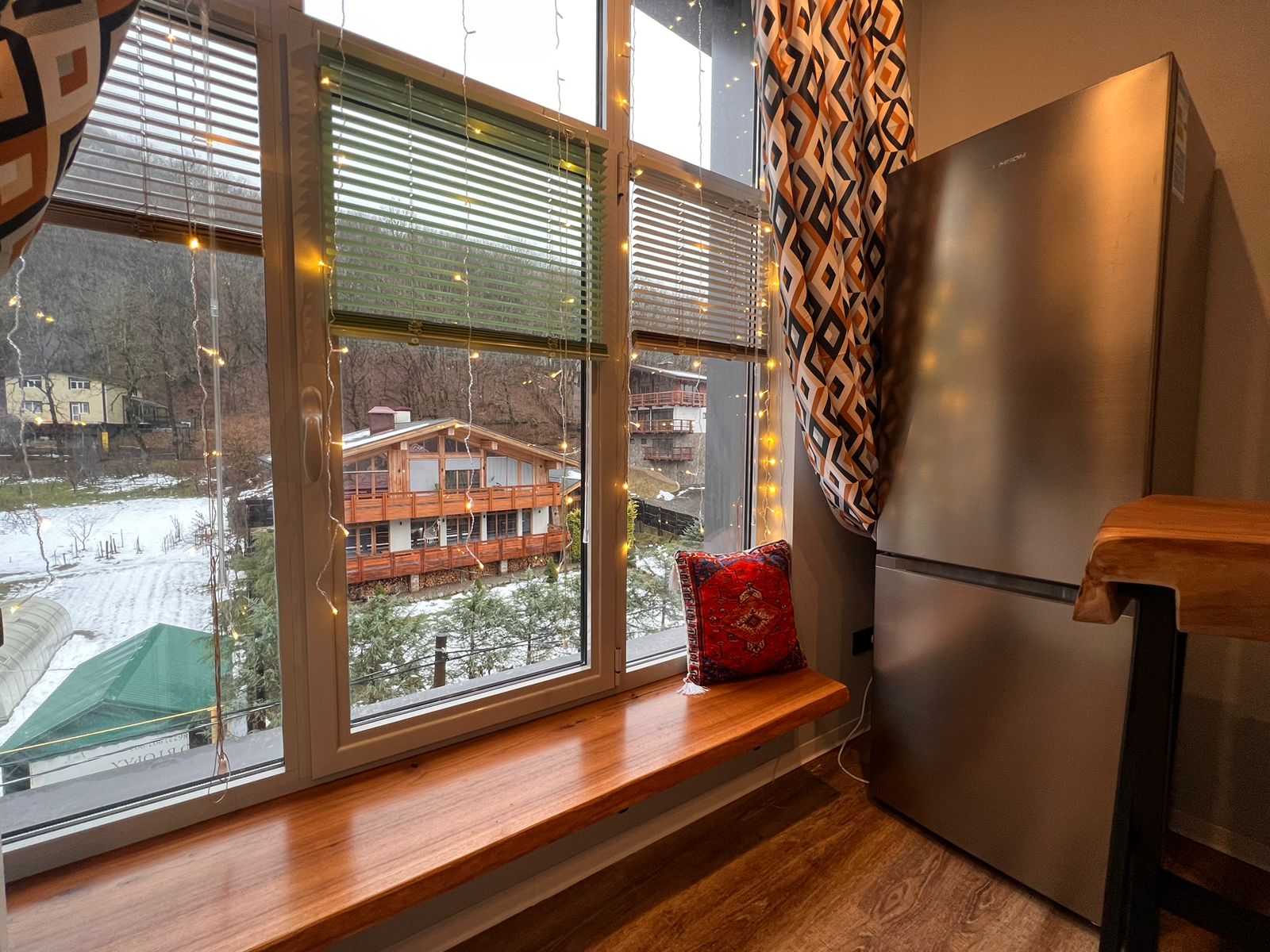 Апартаменты с видом на горы