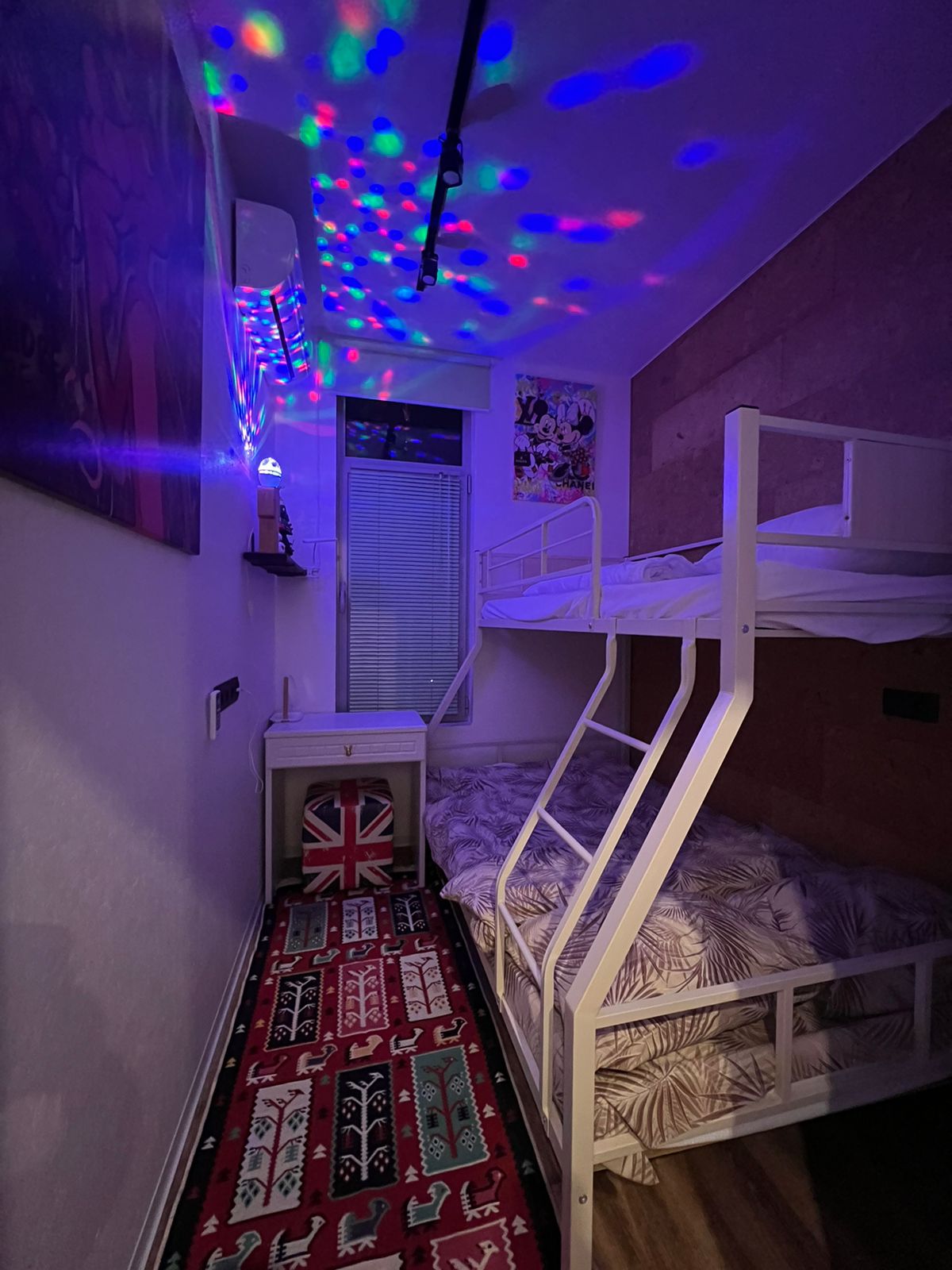 Апартаменты с видом на горы