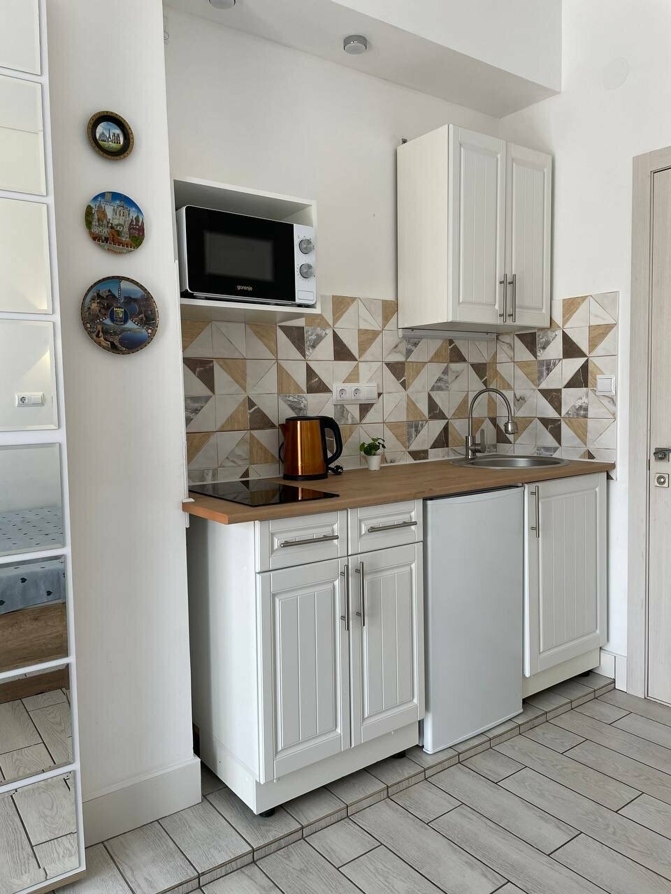 Апартаменты с террасой