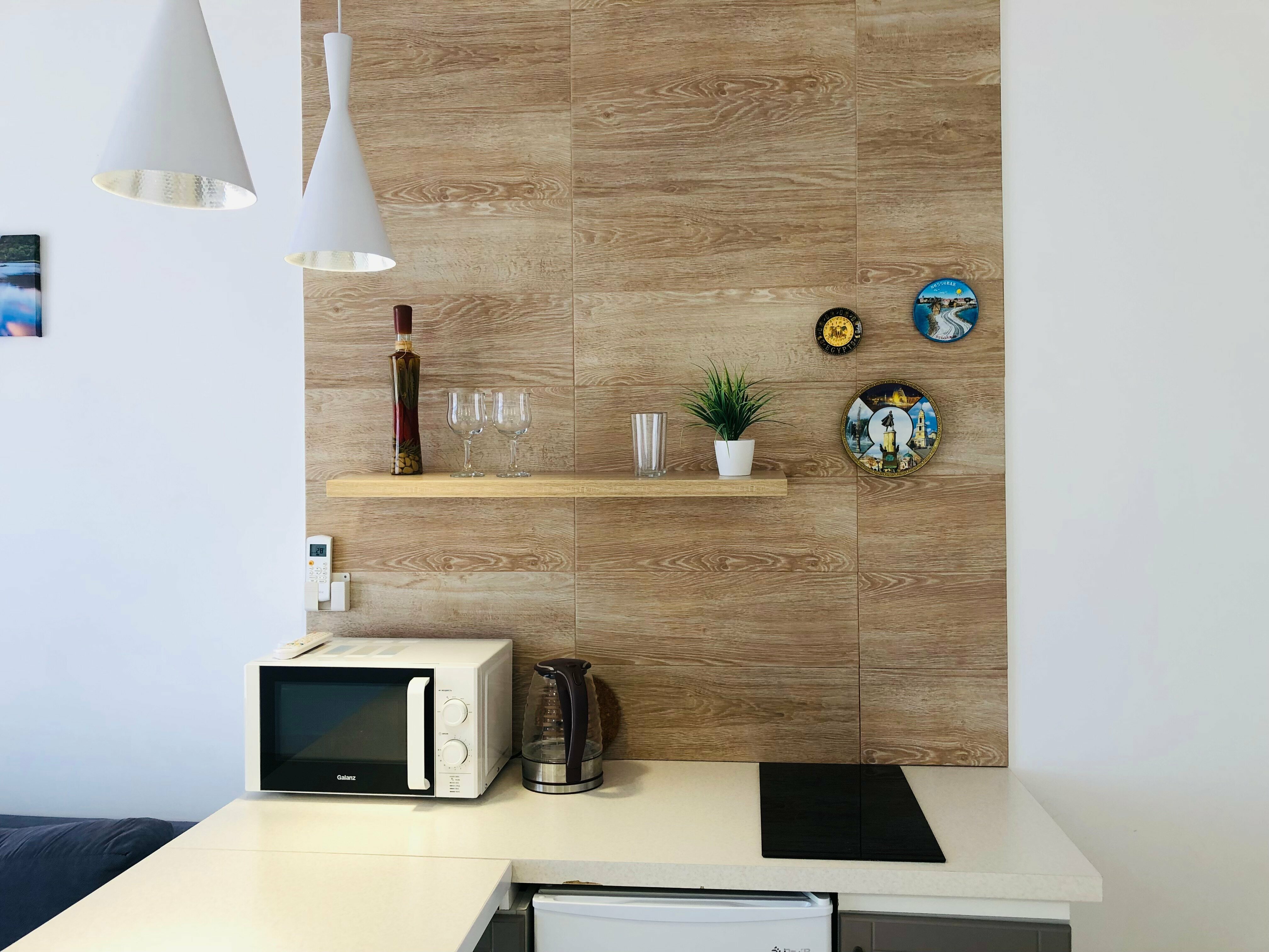 Апартаменты-студия с видом на море