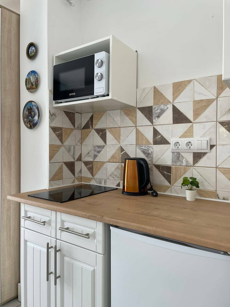 Апартаменты с террасой