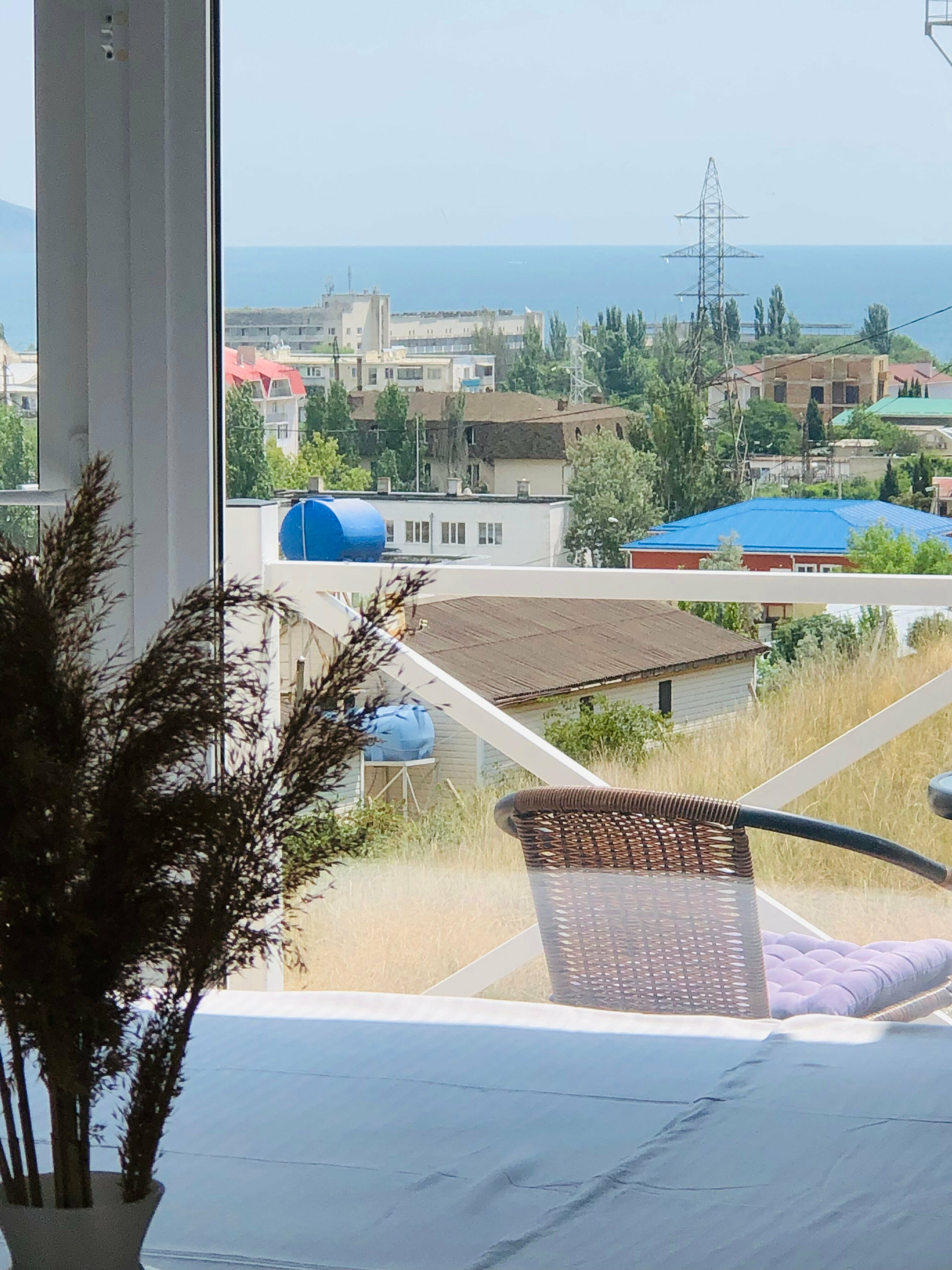 Апартаменты с видом на море