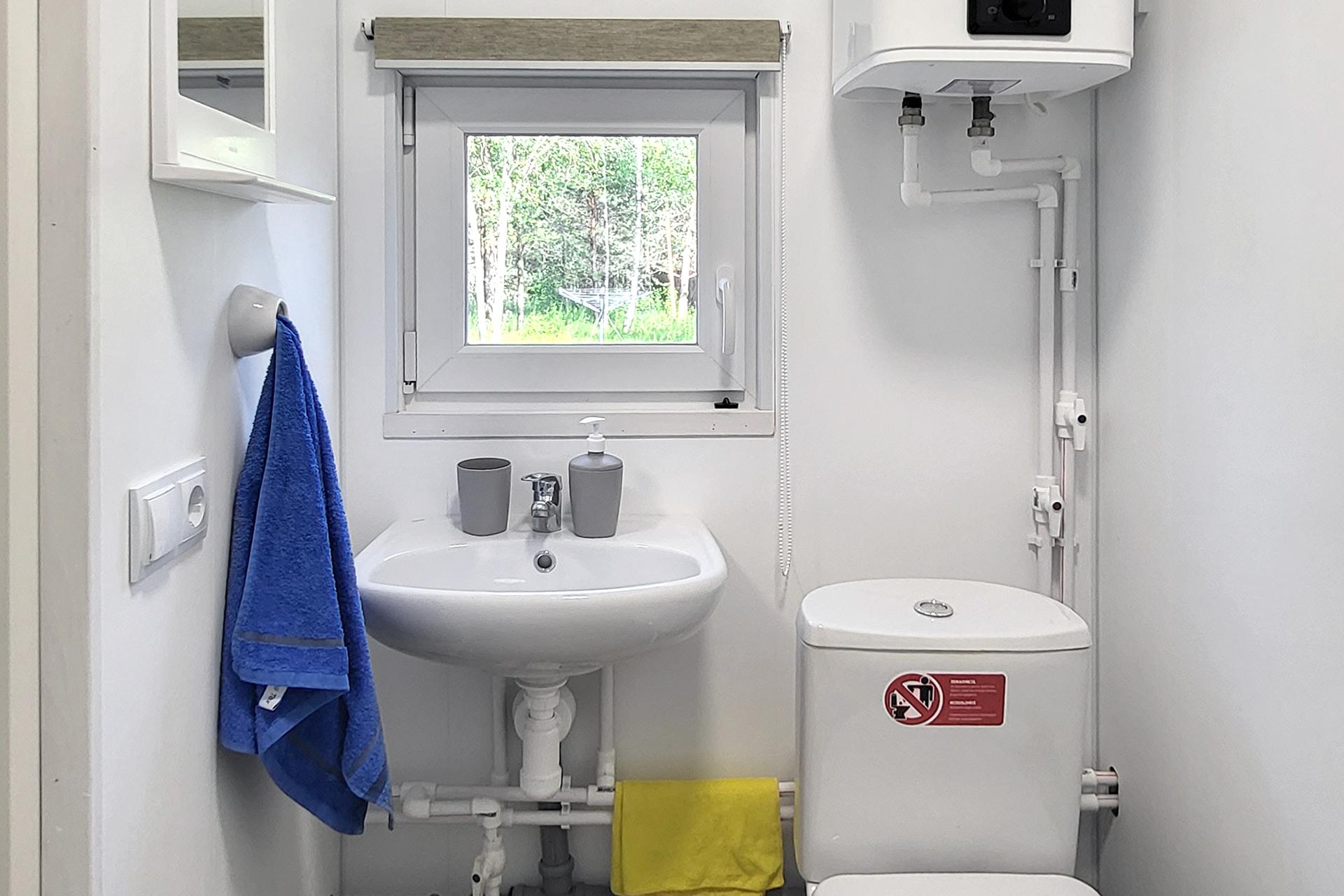 Улучшенный номер с кроватью размера «king-size» или 2 отдельными кроватями