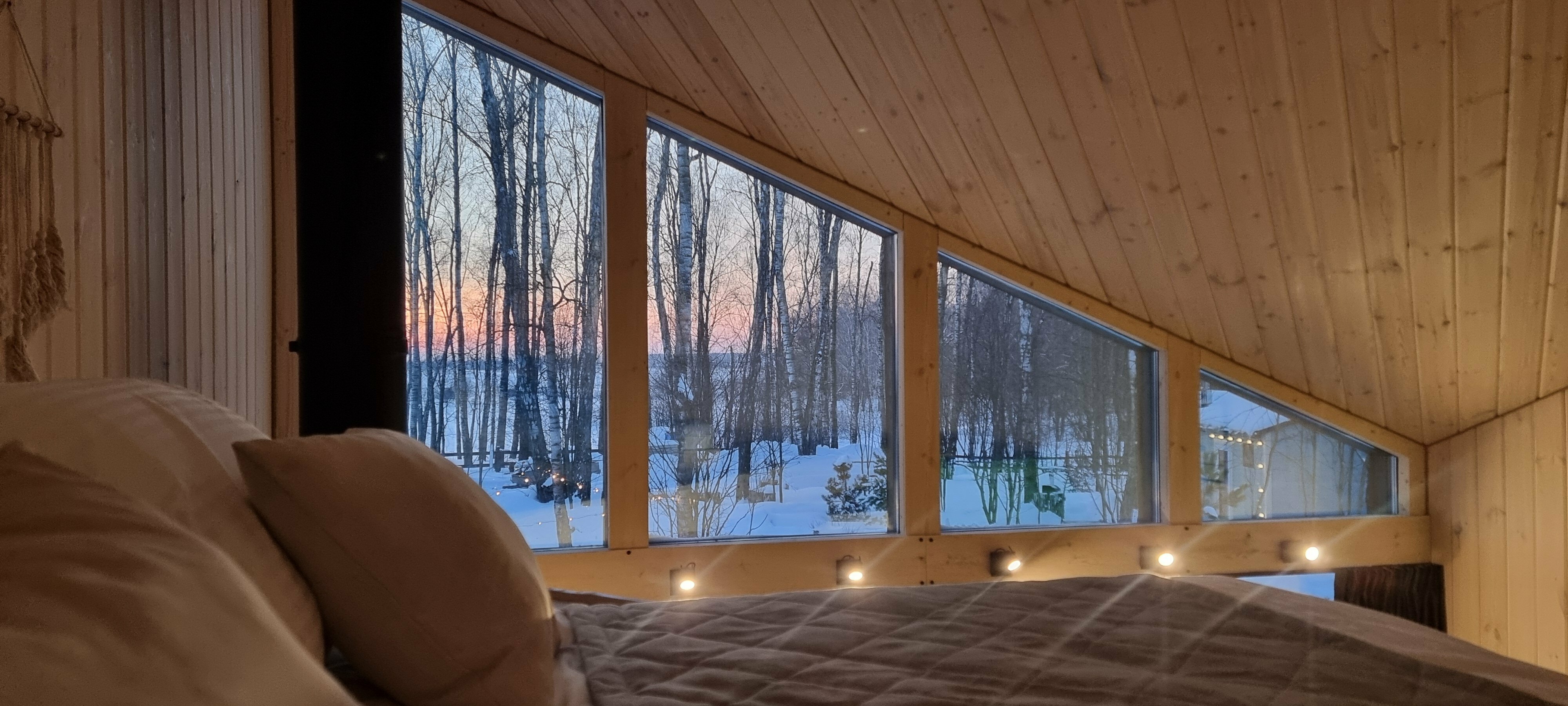 Двухуровневый люкс