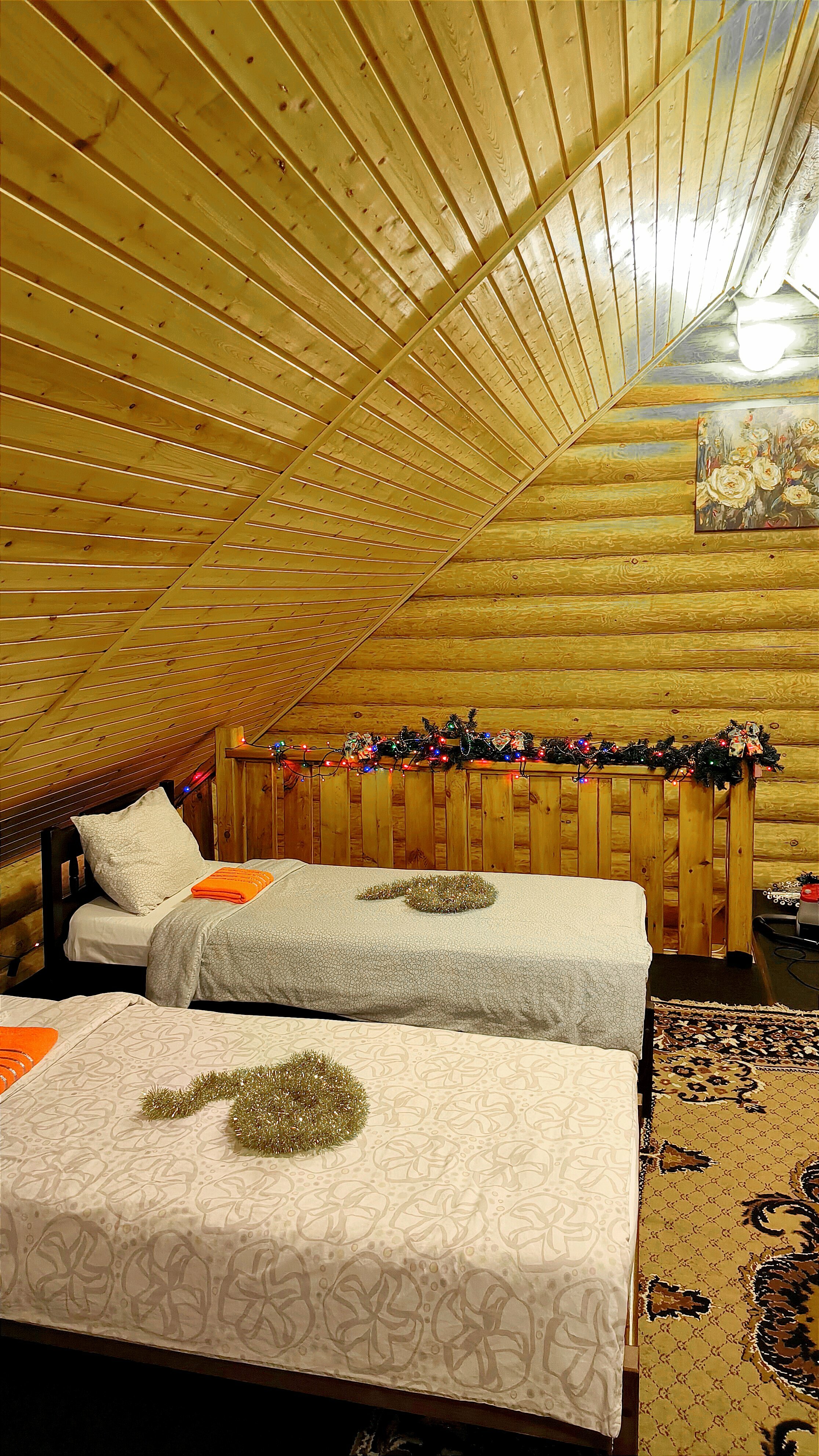 Дом с 2 спальнями